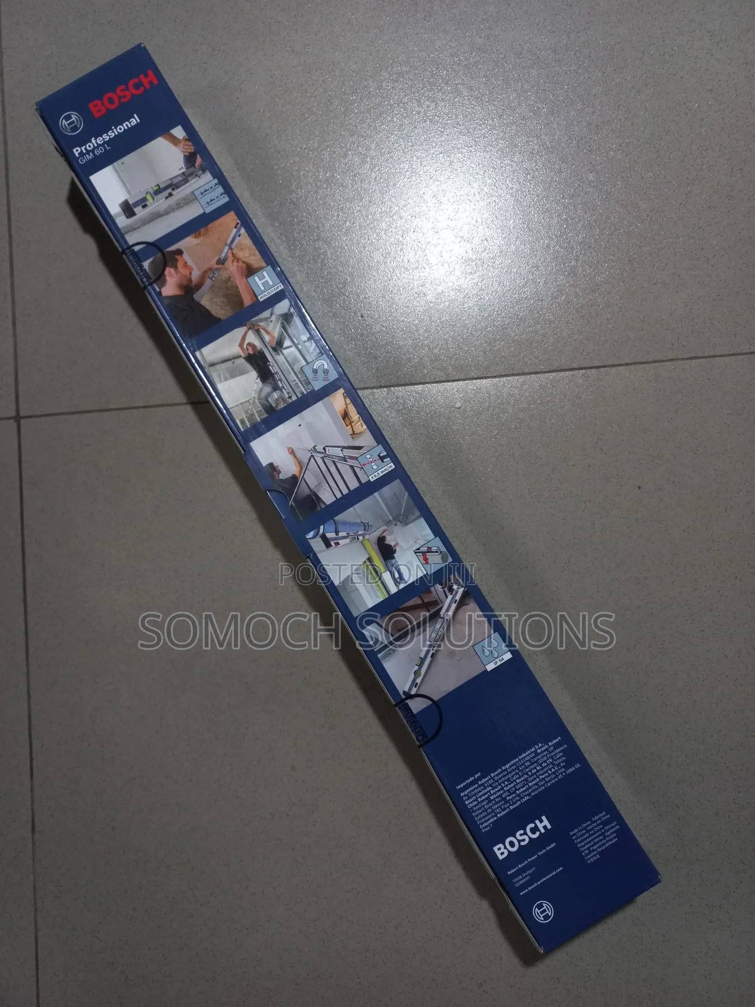Bosch Professional 60 L Digital Inclinometer