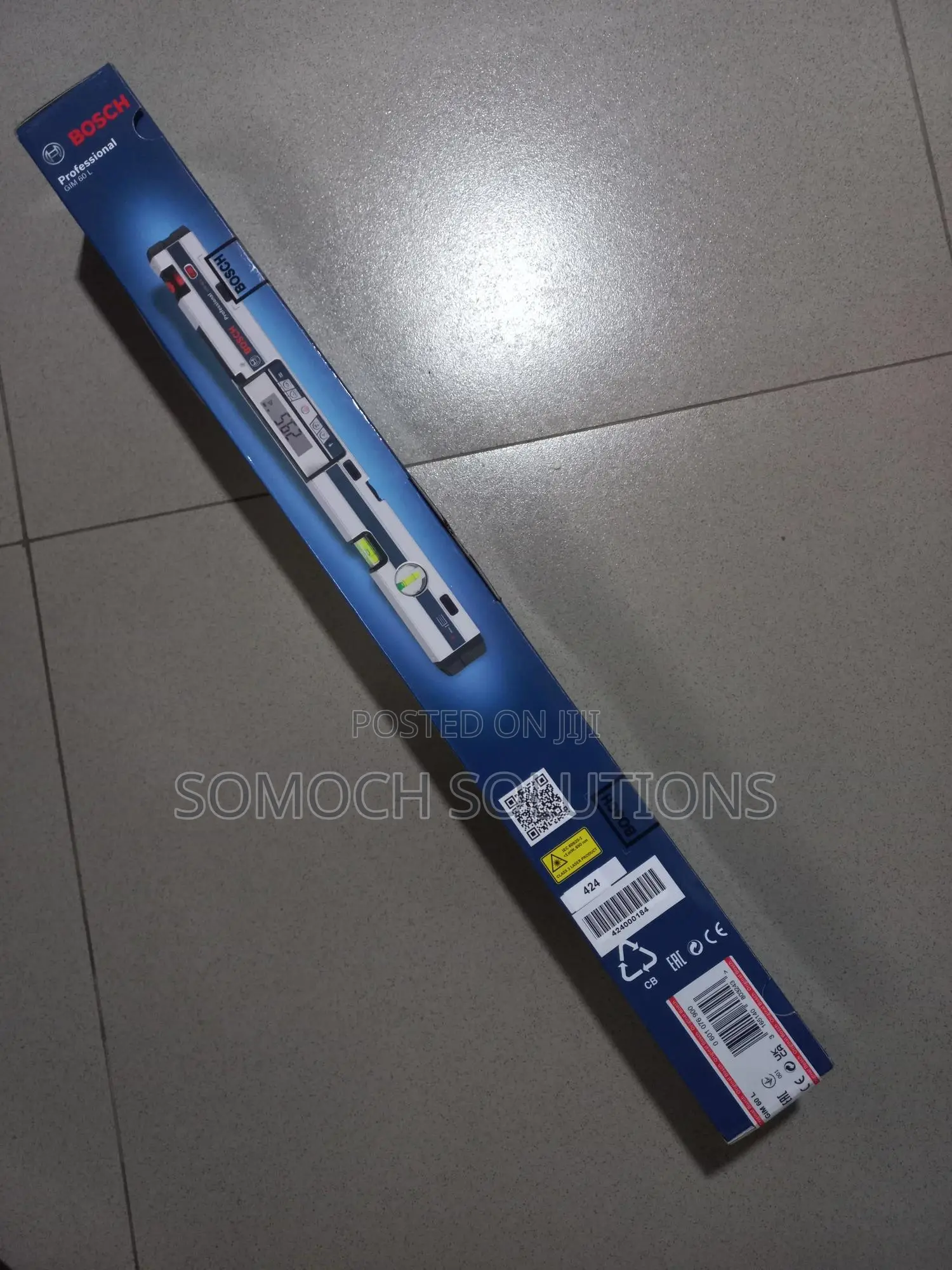 Bosch Professional 60 L Digital Inclinometer