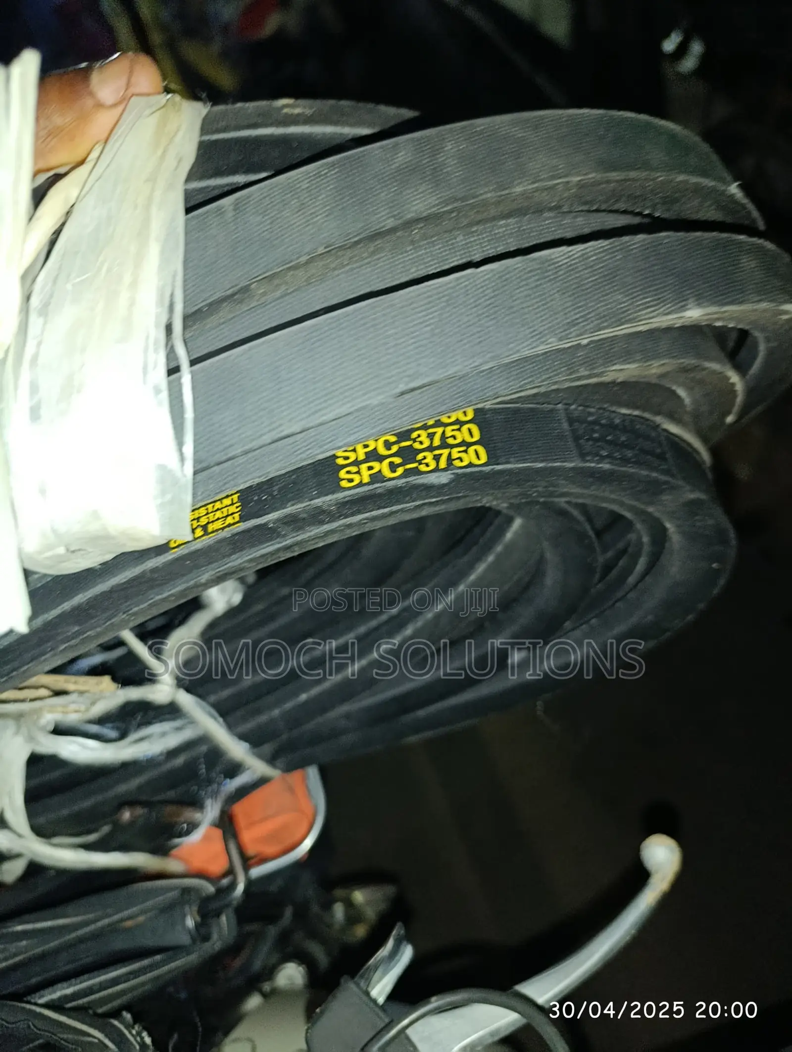 SPC 3750 Industrial Belt v Belts