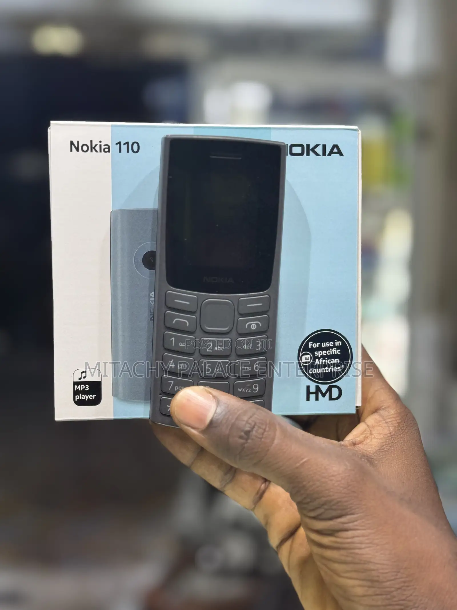 New Nokia 110 Gray