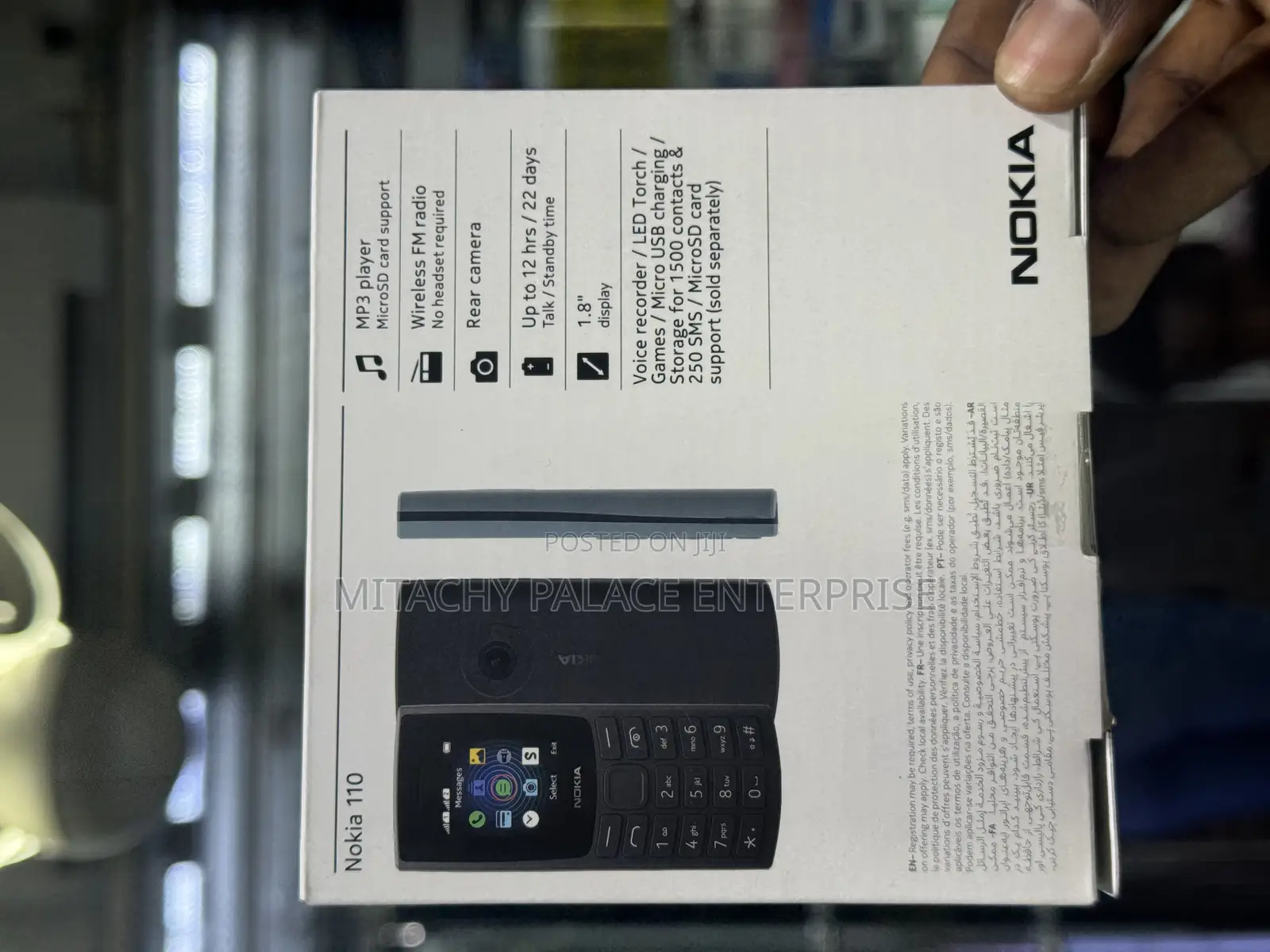 New Nokia 110 Gray