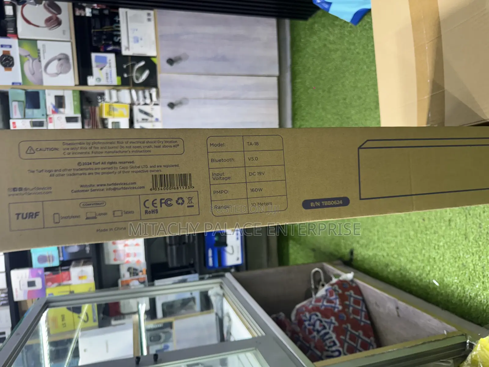 Turf Boom2 Soundbar