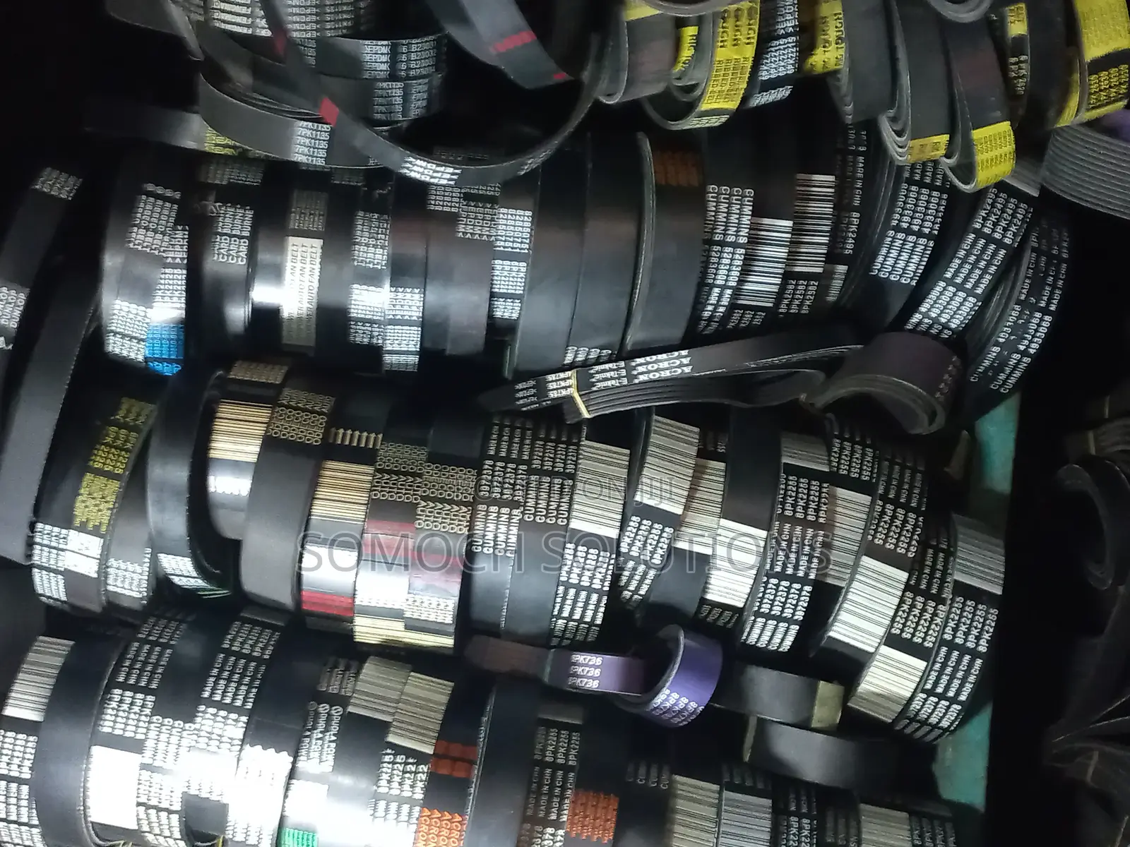 Timing Belts Industrial Belts Automotive Belt Ghana