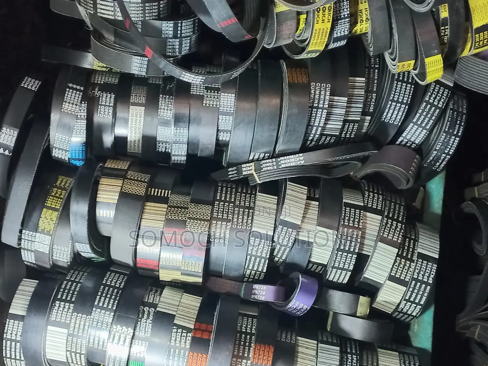 Timing Belts Industrial Belts Automotive Belt Ghana