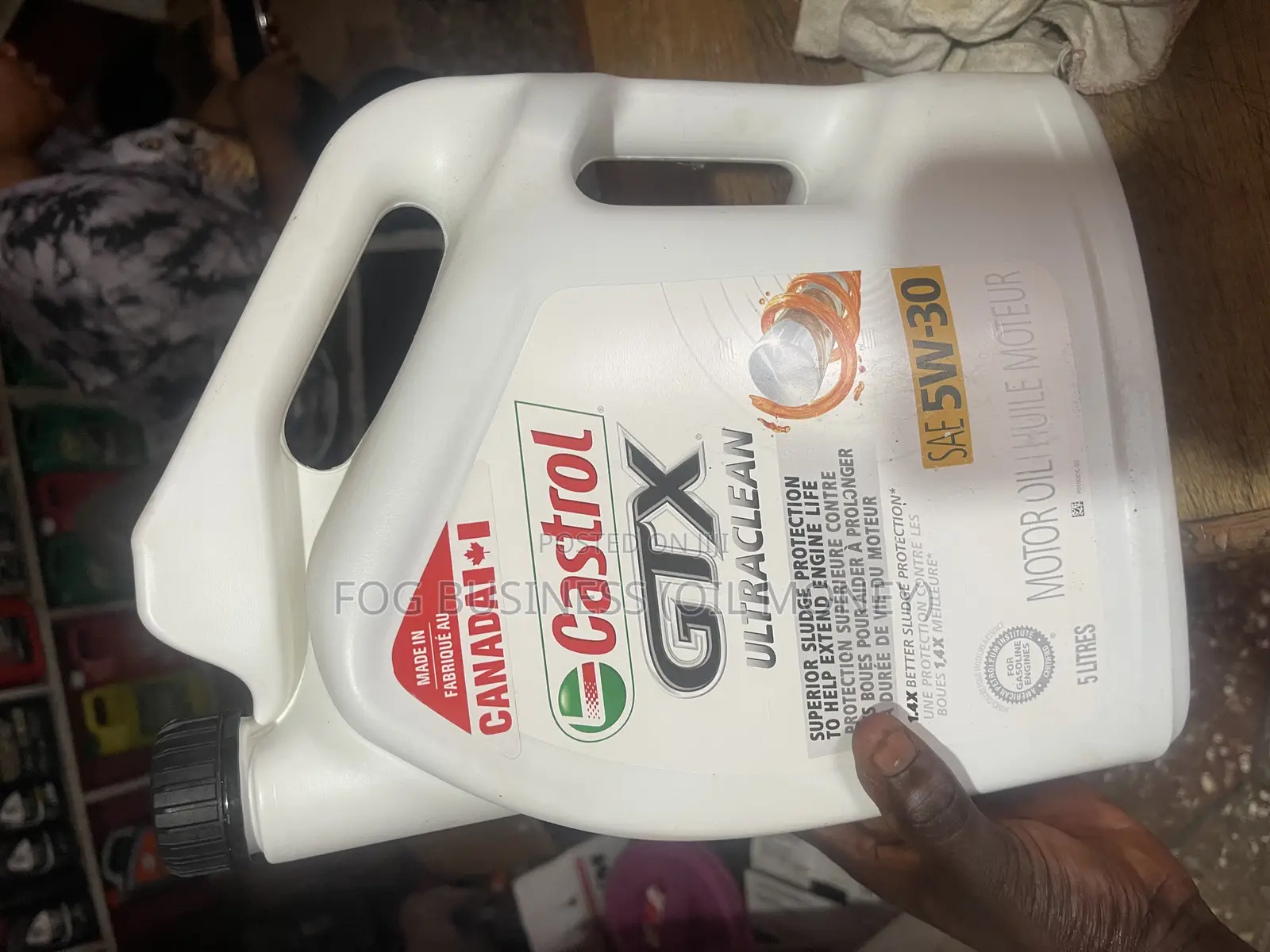 Castrol Engine Oil 5l