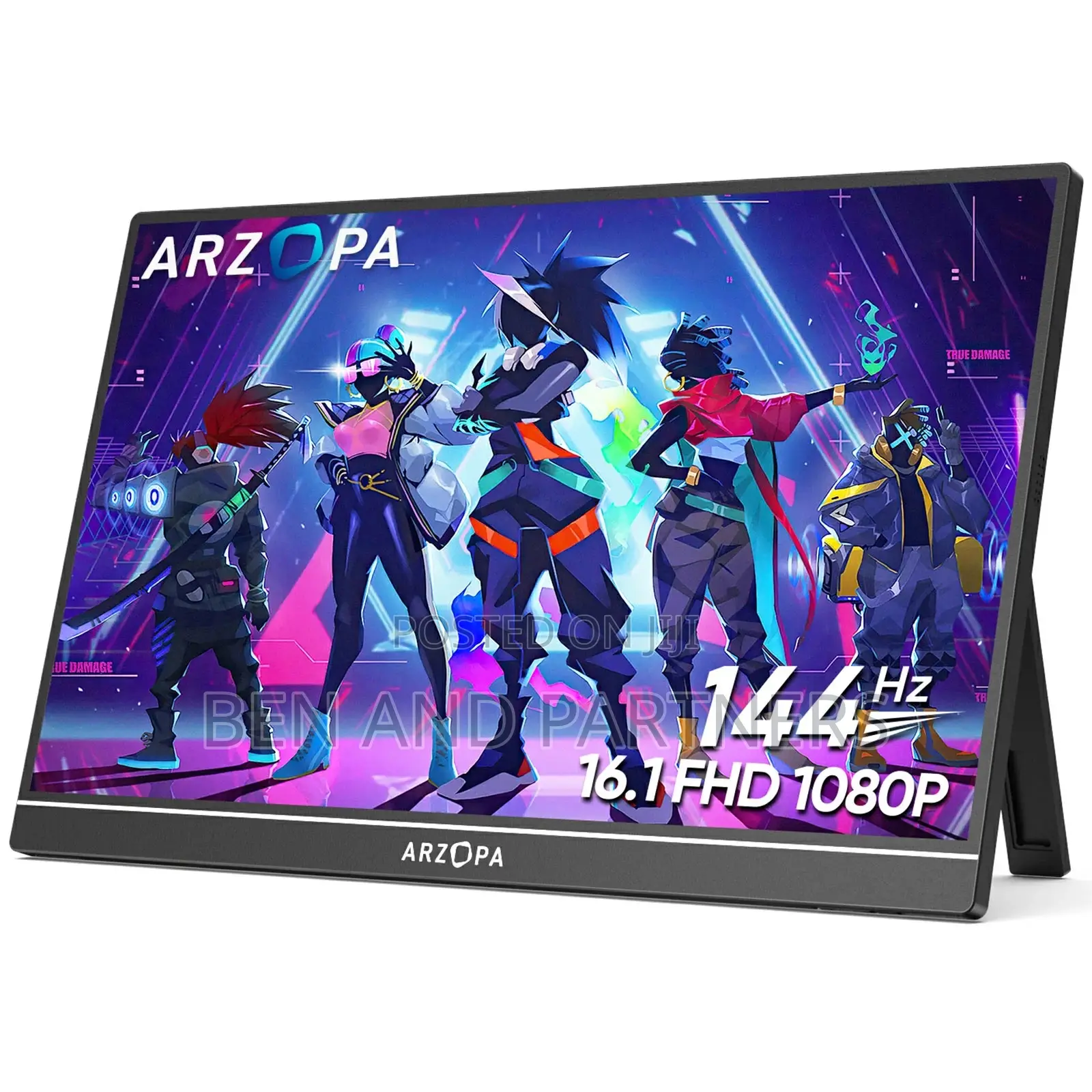Arzopa 16.1 Inches, 144hz, Portable Monitor