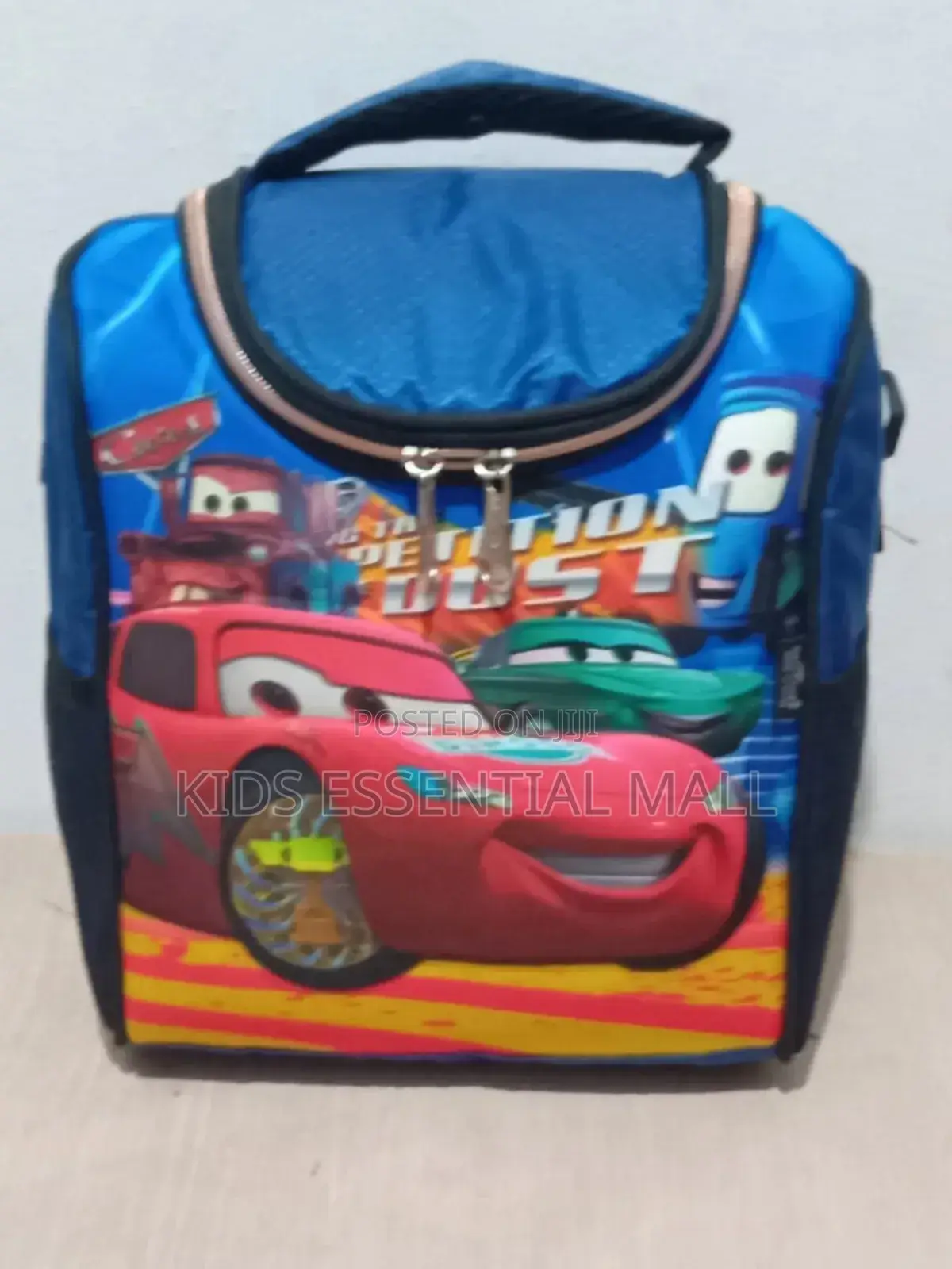 Cartoon Charater Lunch Bag for Boys and Girls
