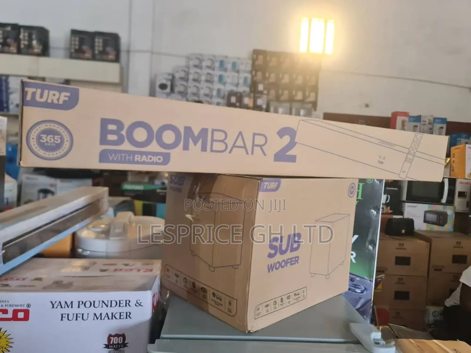 Rich Sound - Turf Boombar2 Bluetooth Soundbar