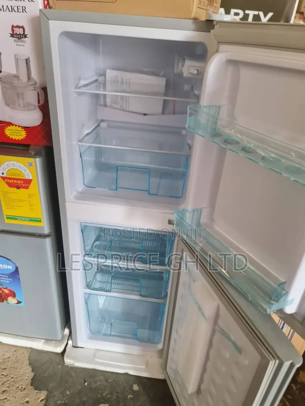 Cold Storage - Nasco 116l Bottom Freezer Fridge