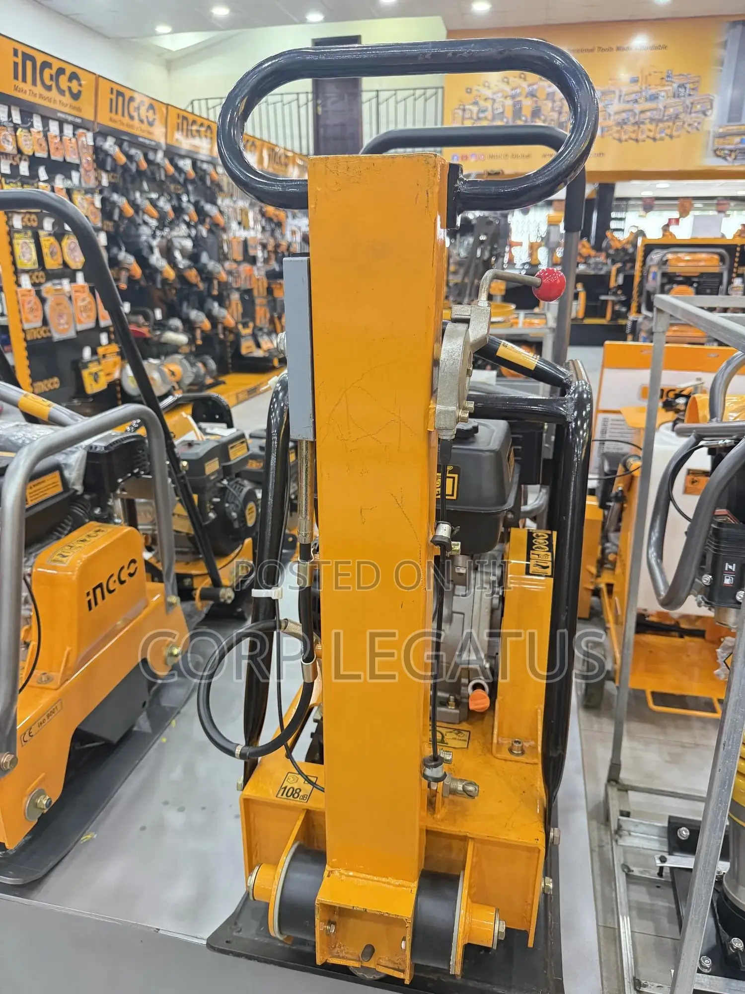 Ingco Reversible Plate Compactor