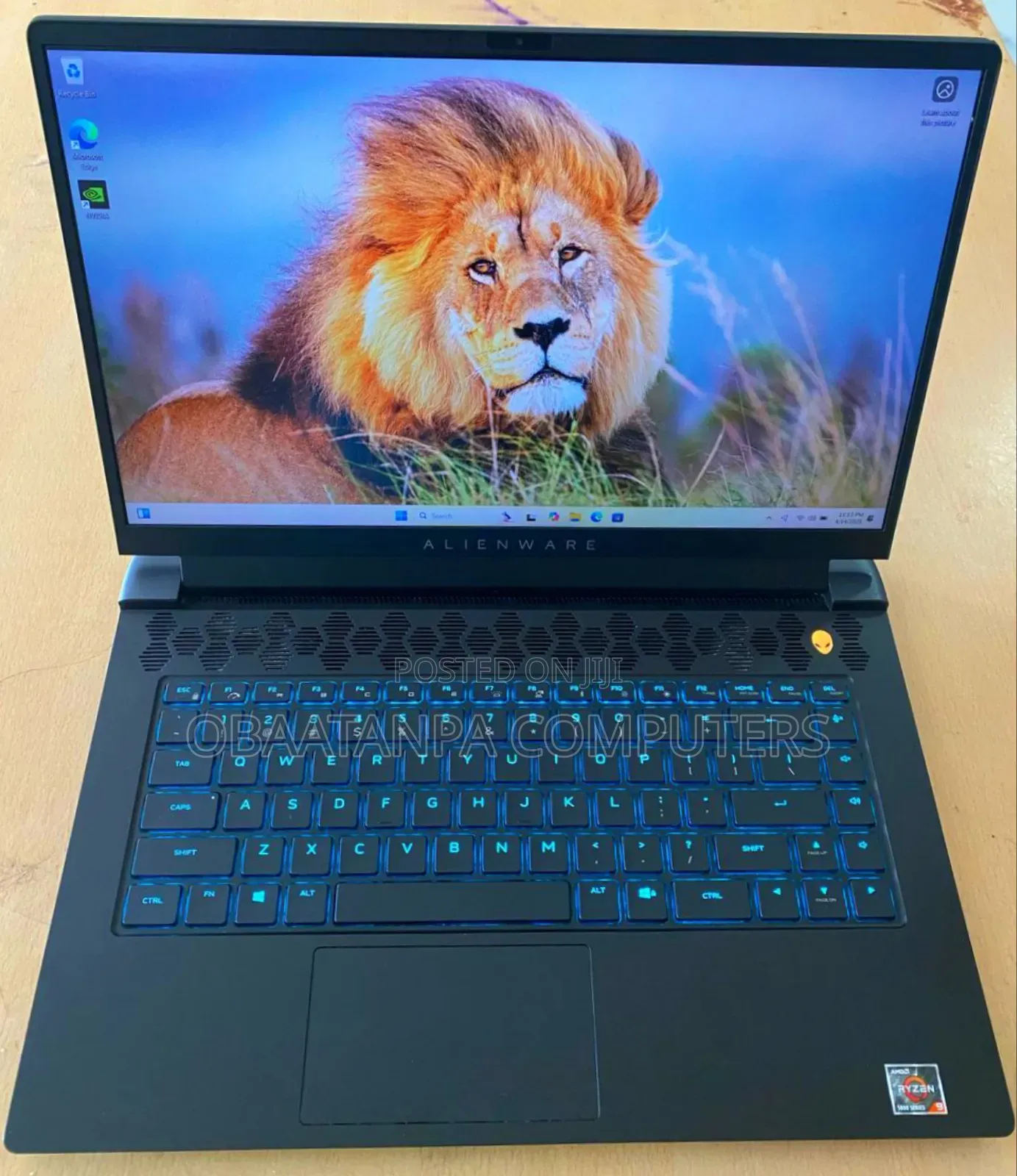 Laptop Dell Alienware M15 R6 16GB AMD Ryzen 9 SSD 512GB
