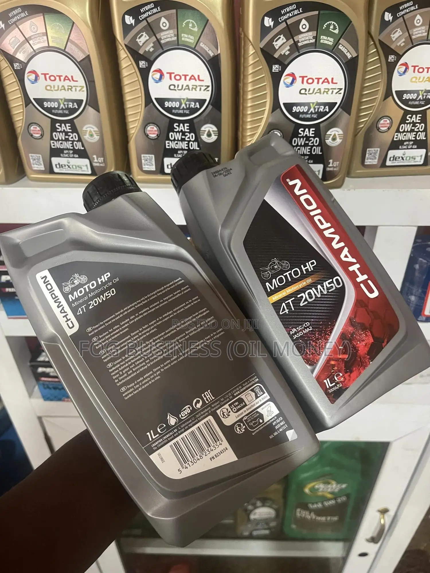 Champion Motor Oil for Pragea N Okada