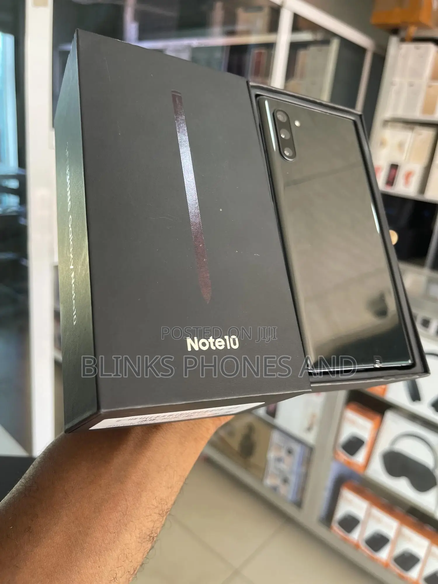 New Samsung Galaxy Note 10 Plus 512 GB Gold