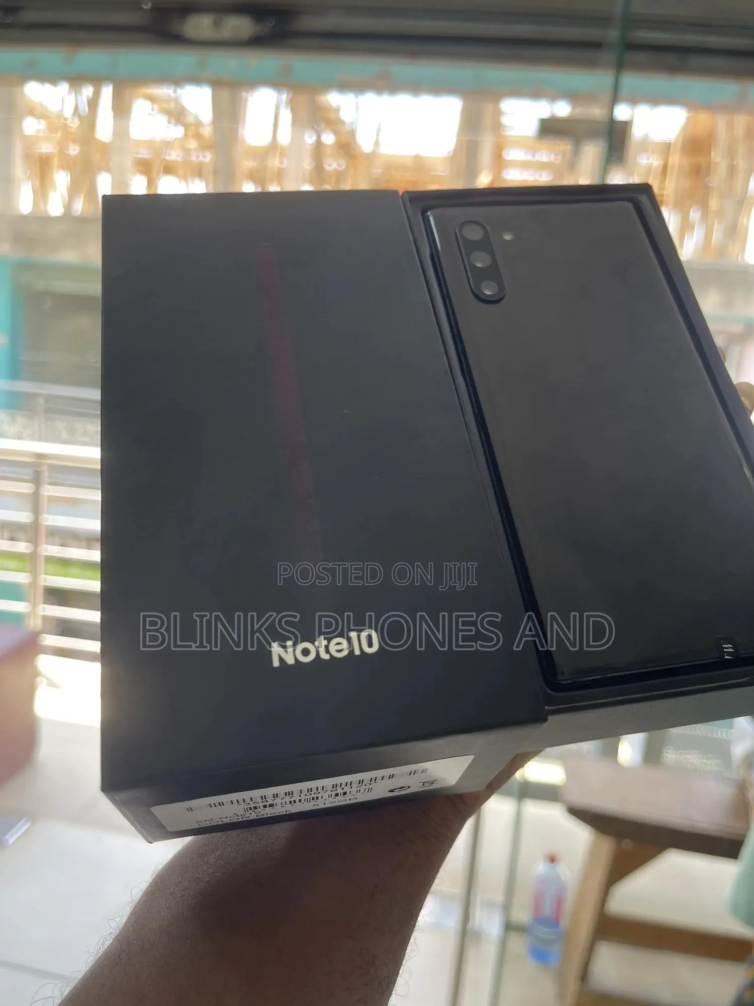 New Samsung Galaxy Note 10 Plus 5G 512 GB Gray