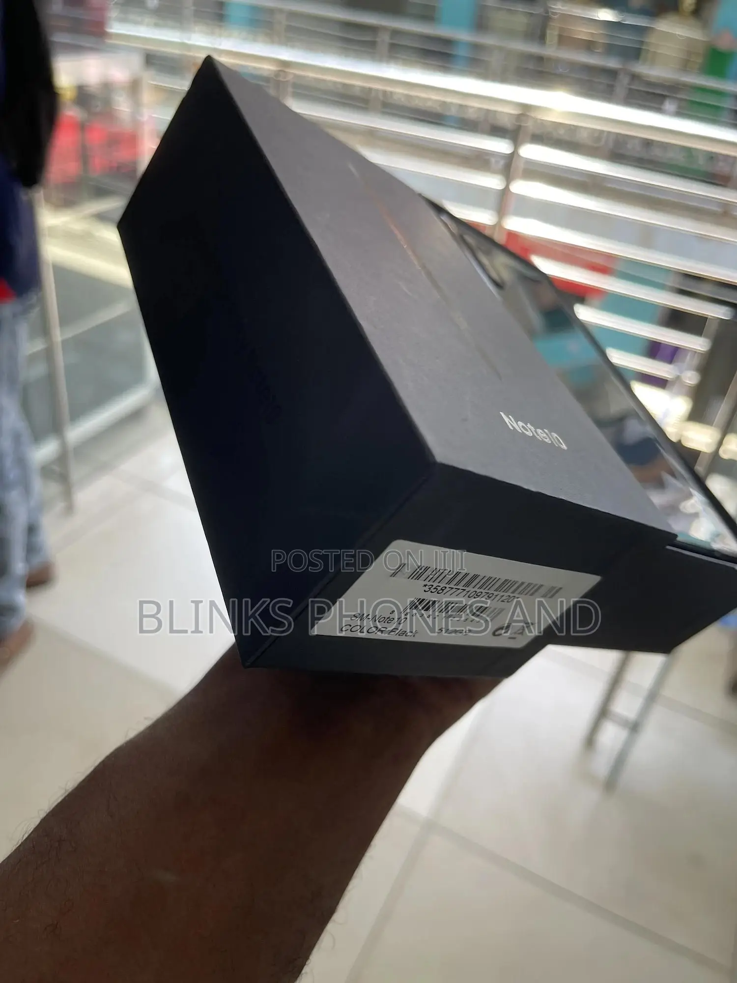 New Samsung Galaxy Note 10 Plus 5G 512 GB Black