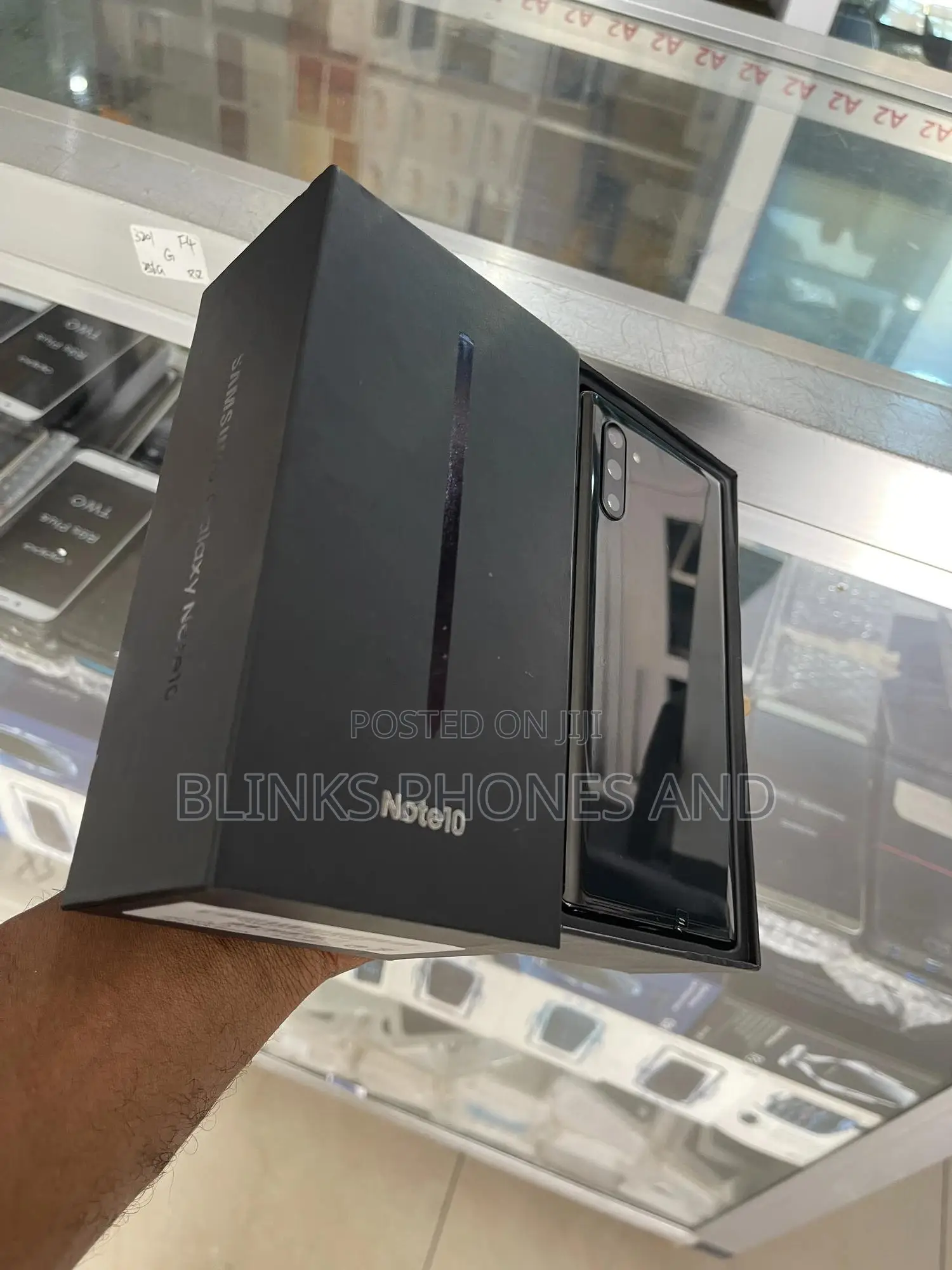 New Samsung Galaxy Note 10 Plus 5G 512 GB Silver