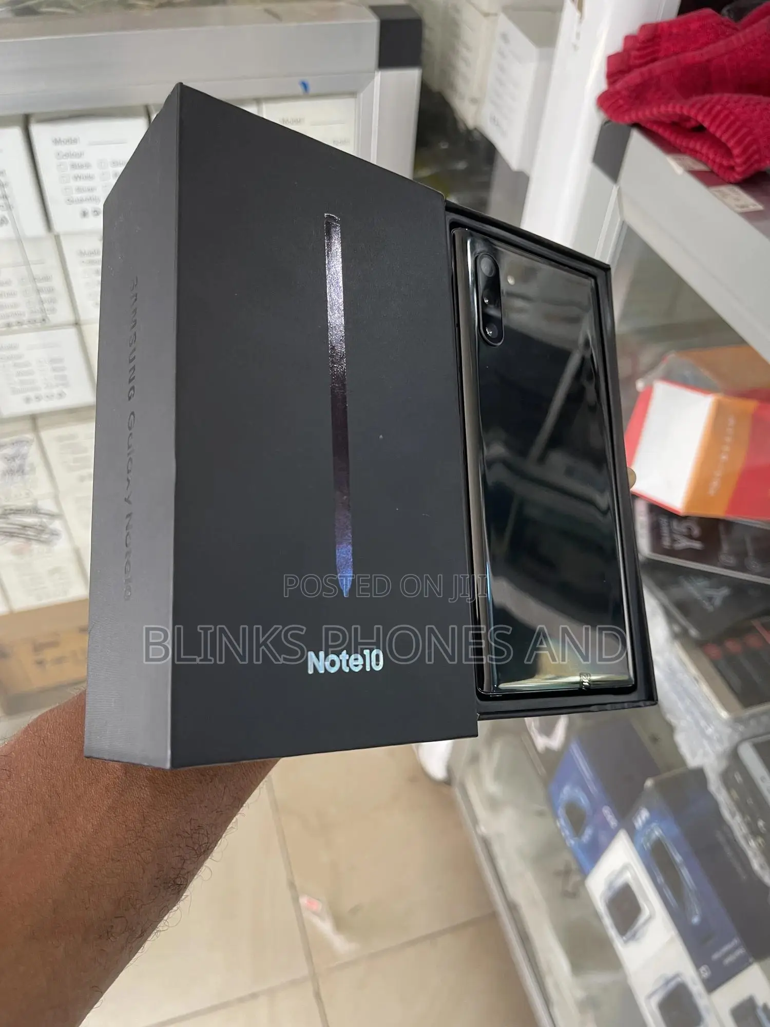 New Samsung Galaxy Note 10 Plus 5G 512 GB Silver