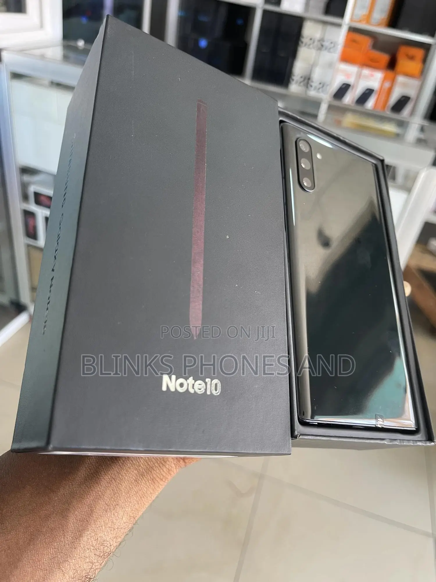 New Samsung Galaxy Note 10 Plus 5G 512 GB Black