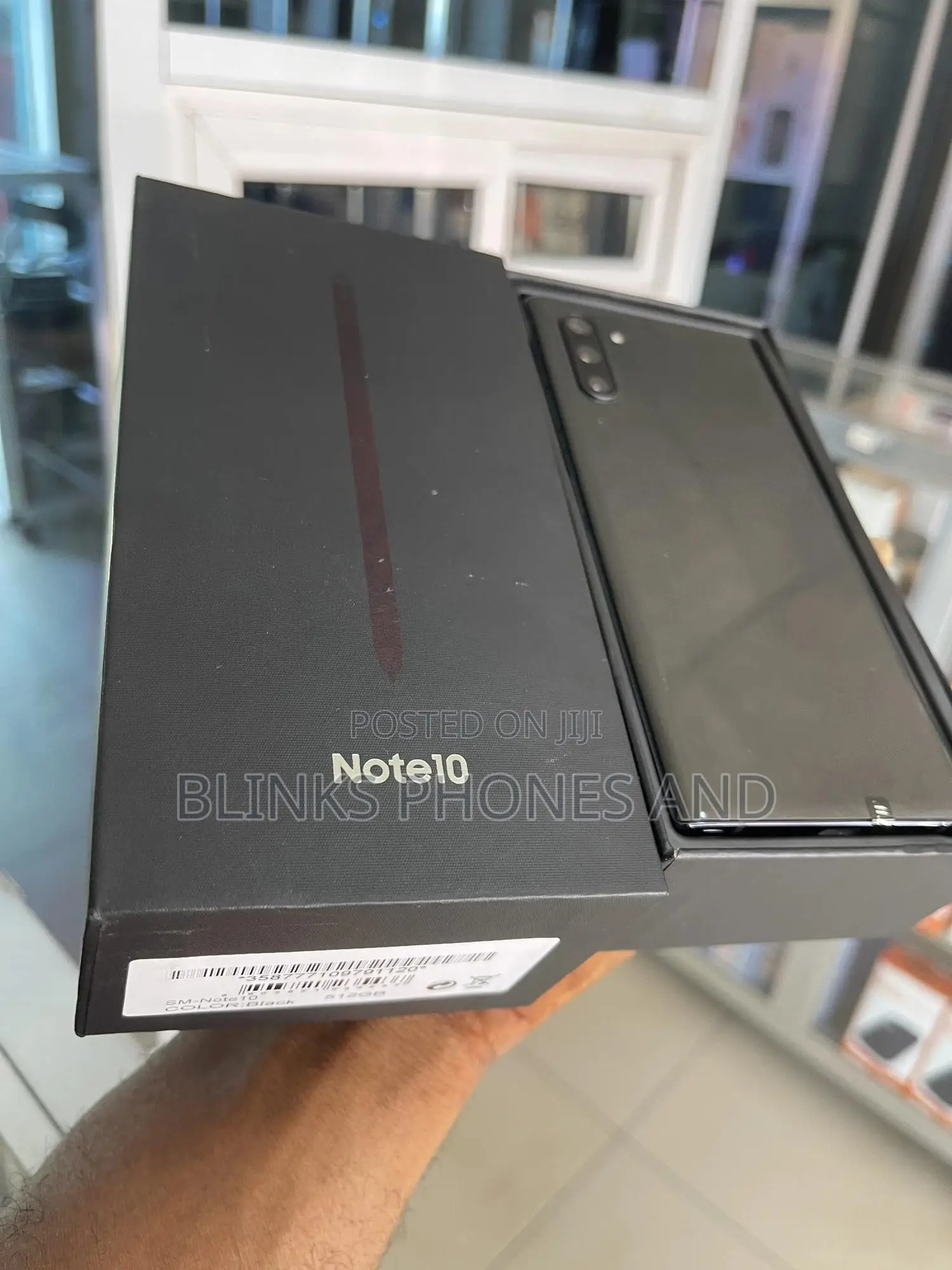 New Samsung Galaxy Note 10 Plus 5G 512 GB Black