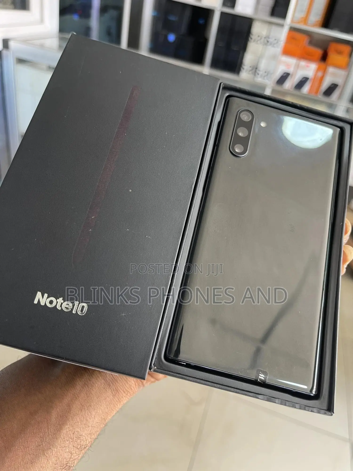New Samsung Galaxy Note 10 Plus 5G 512 GB Black