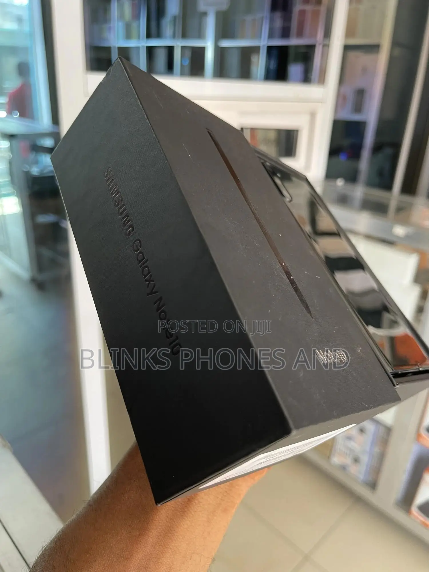 New Samsung Galaxy Note 10 Plus 5G 512 GB Black
