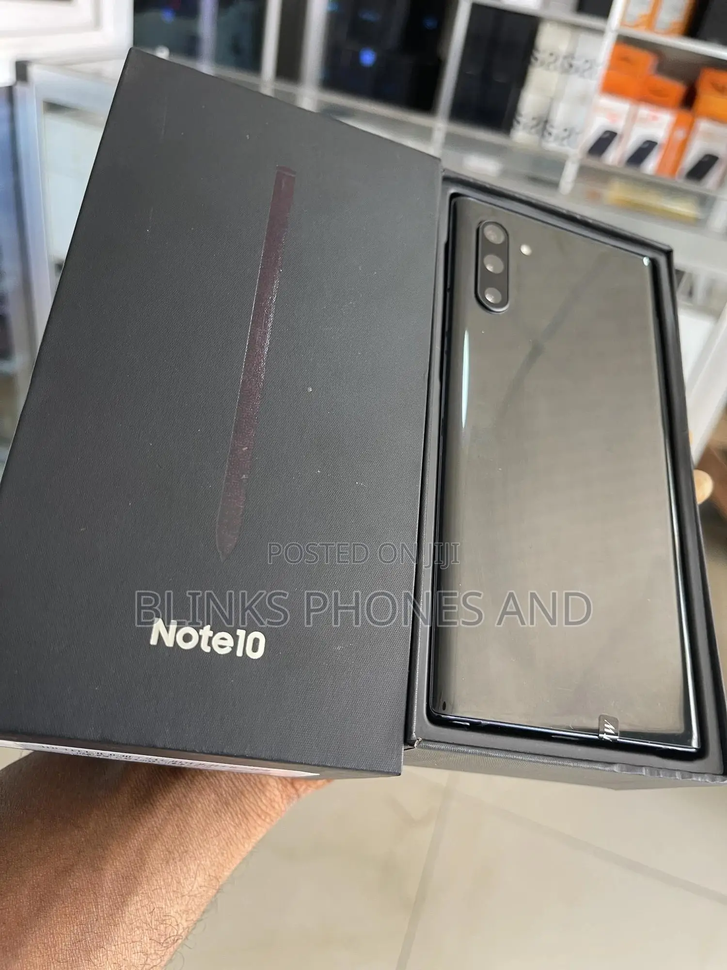 New Samsung Galaxy Note 10 Plus 5G 512 GB Black