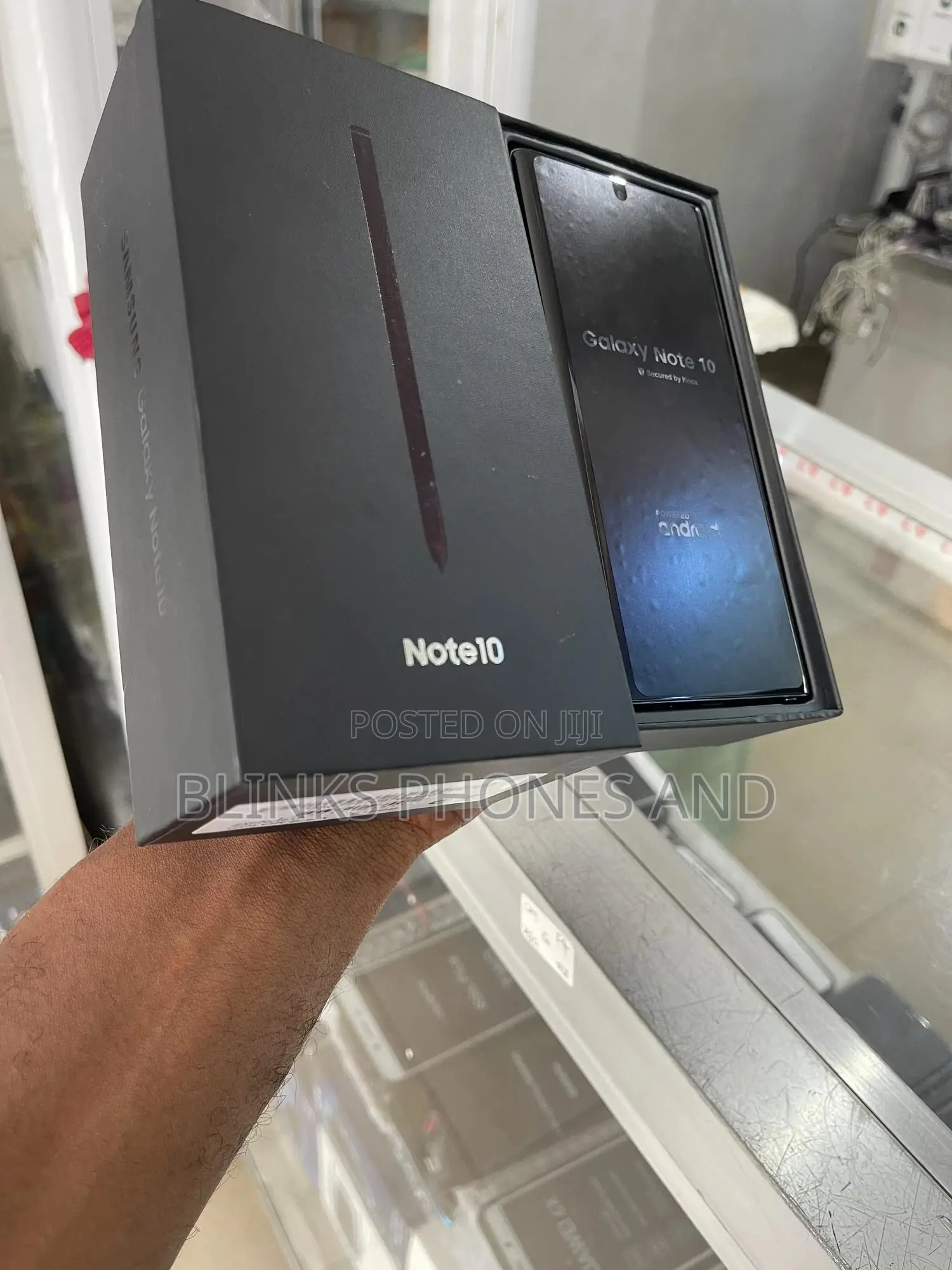 New Samsung Galaxy Note 10 Plus 256 GB Rose Gold