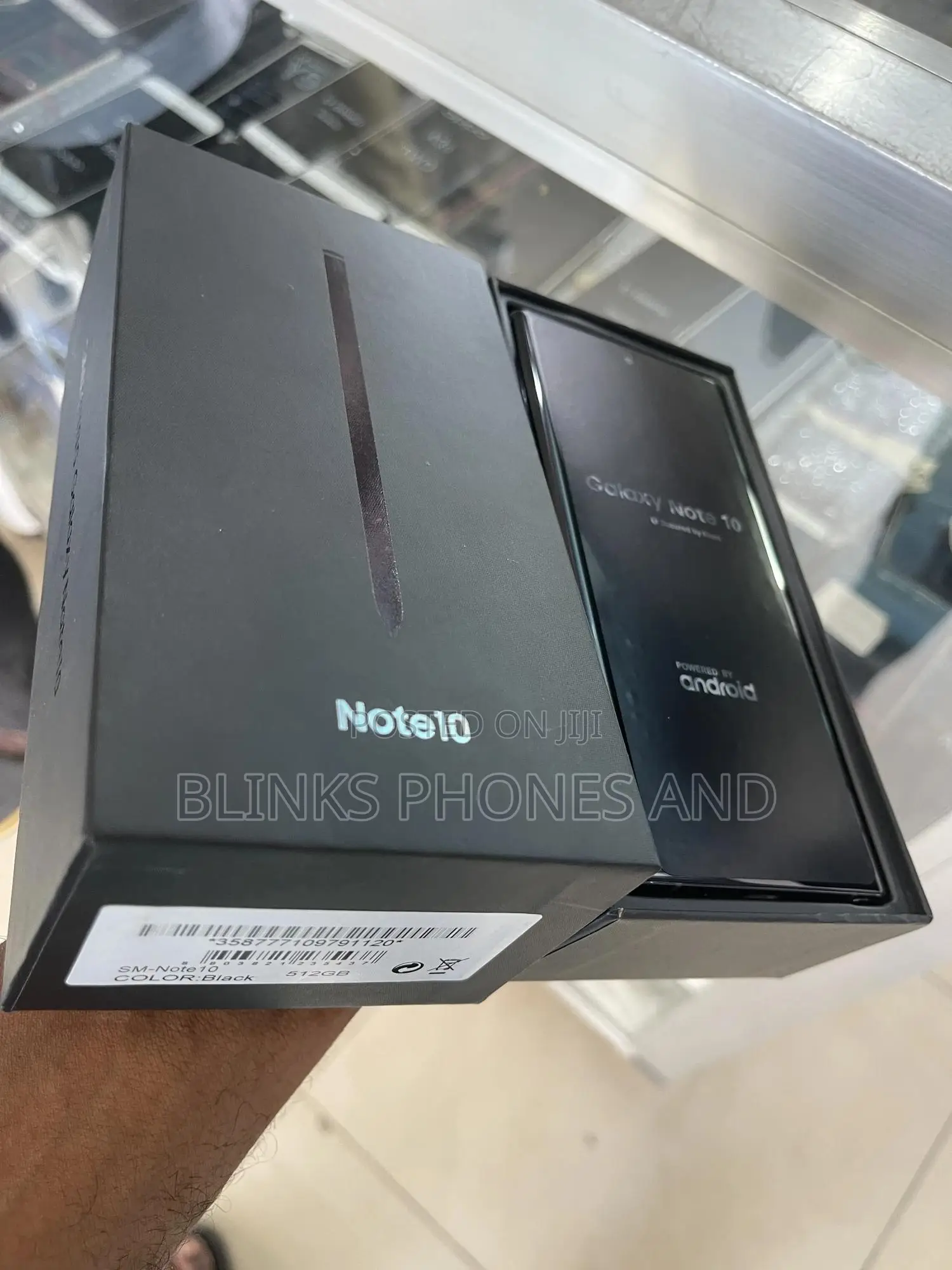 New Samsung Galaxy Note 10 Plus 256 GB Rose Gold