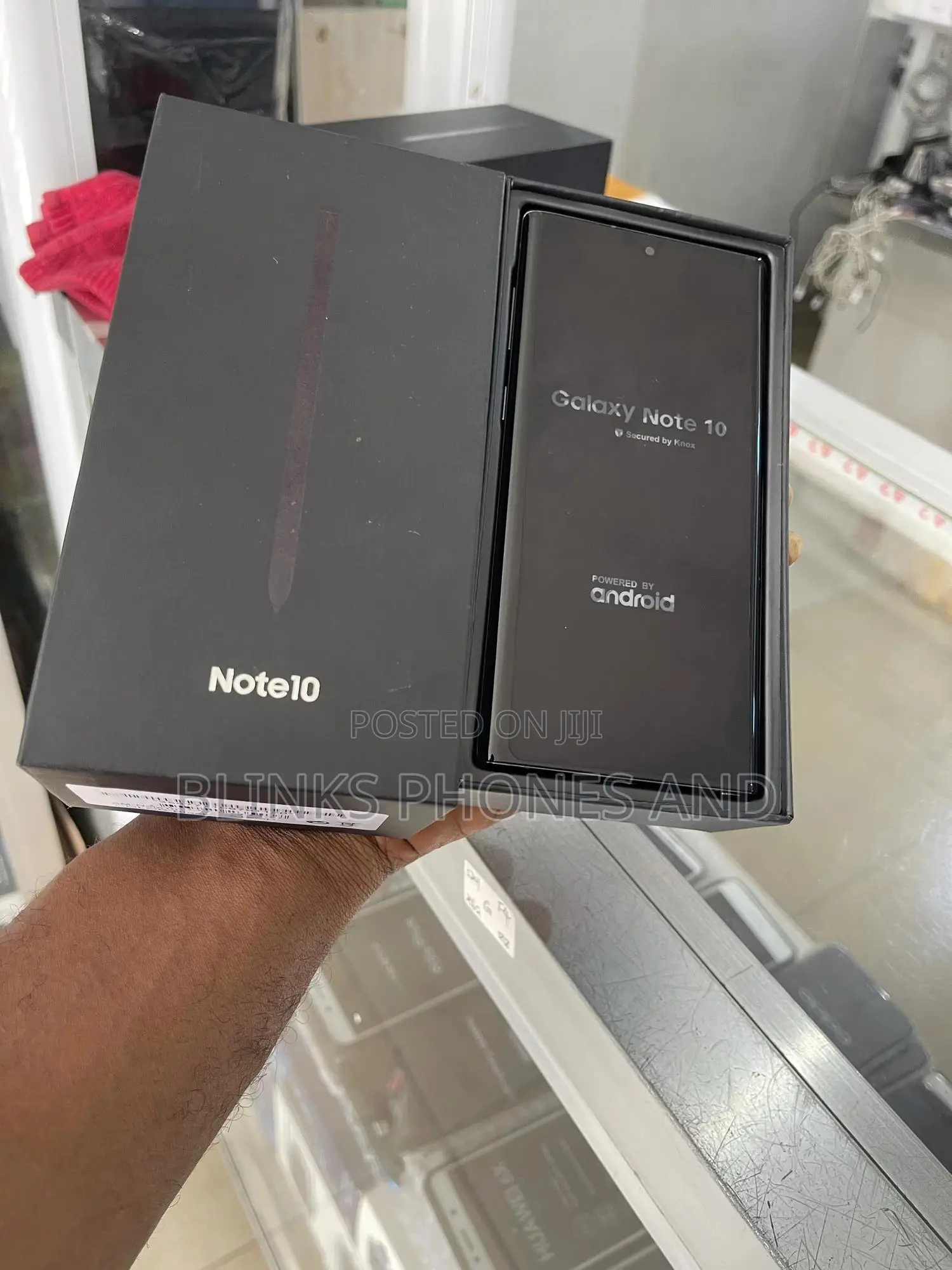 New Samsung Galaxy Note 10 Plus 256 GB Rose Gold