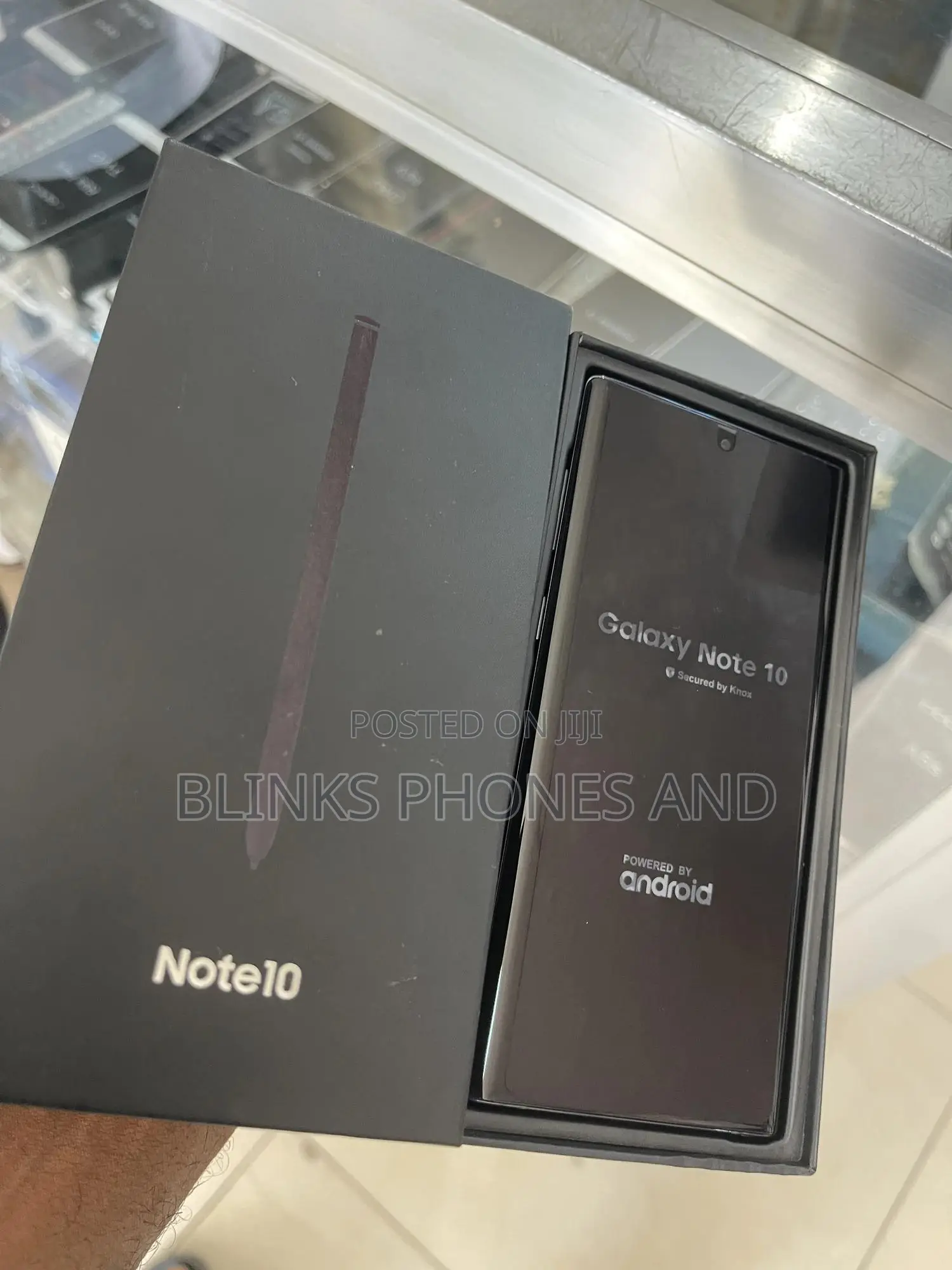 New Samsung Galaxy Note 10 Plus 256 GB Rose Gold