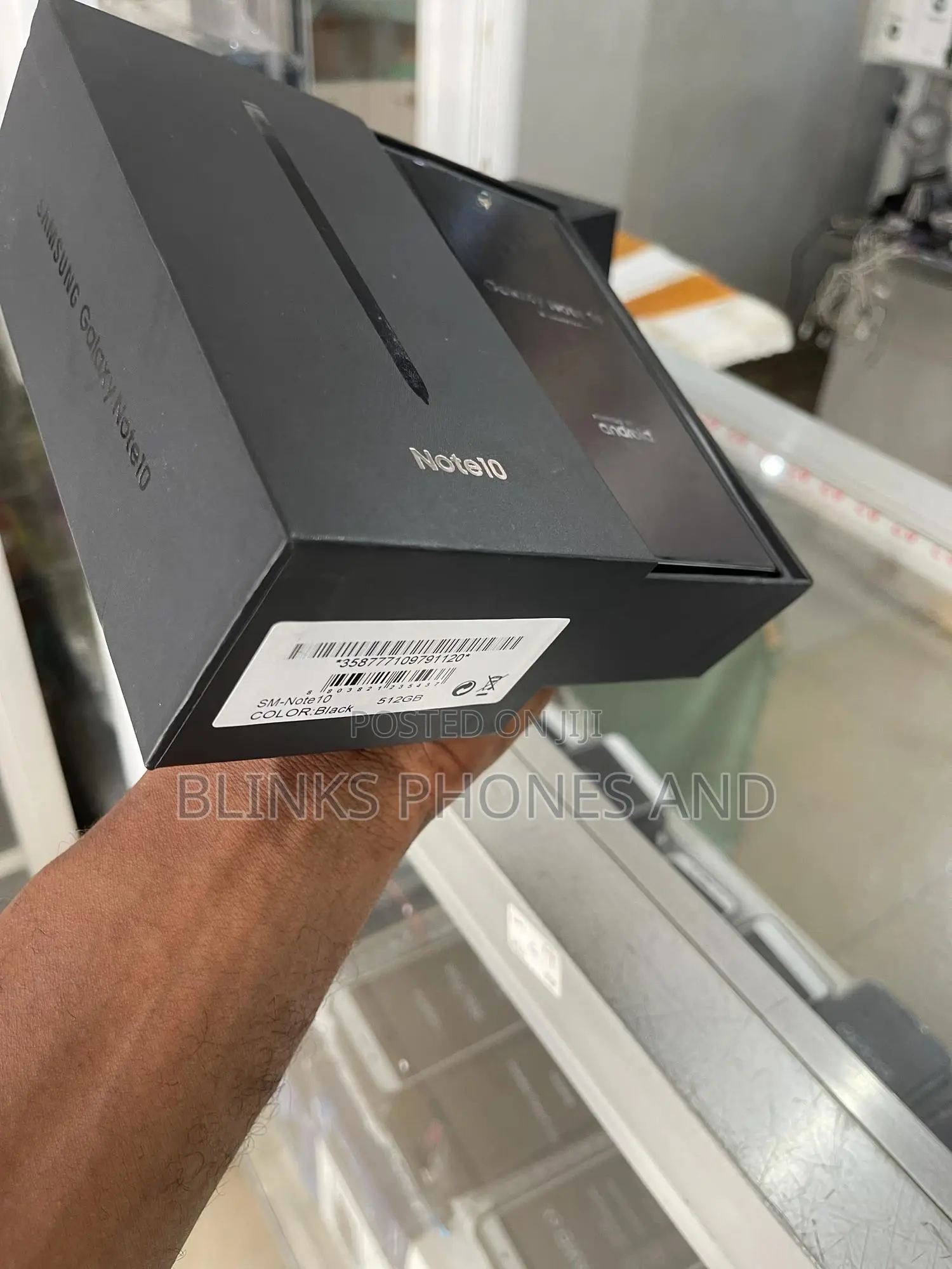 New Samsung Galaxy Note 10 Plus 256 GB Rose Gold