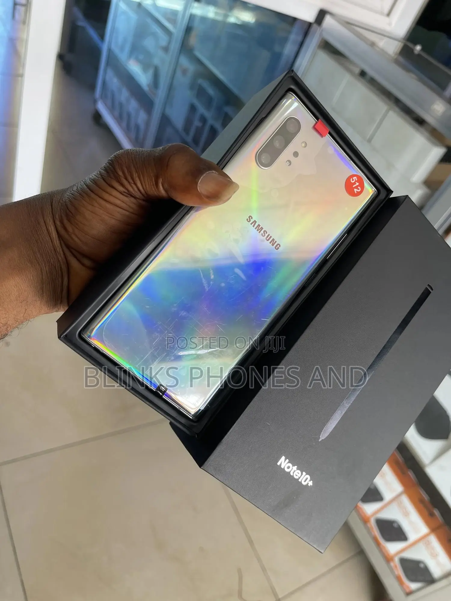 New Samsung Galaxy Note 10 Plus 512 GB Gold