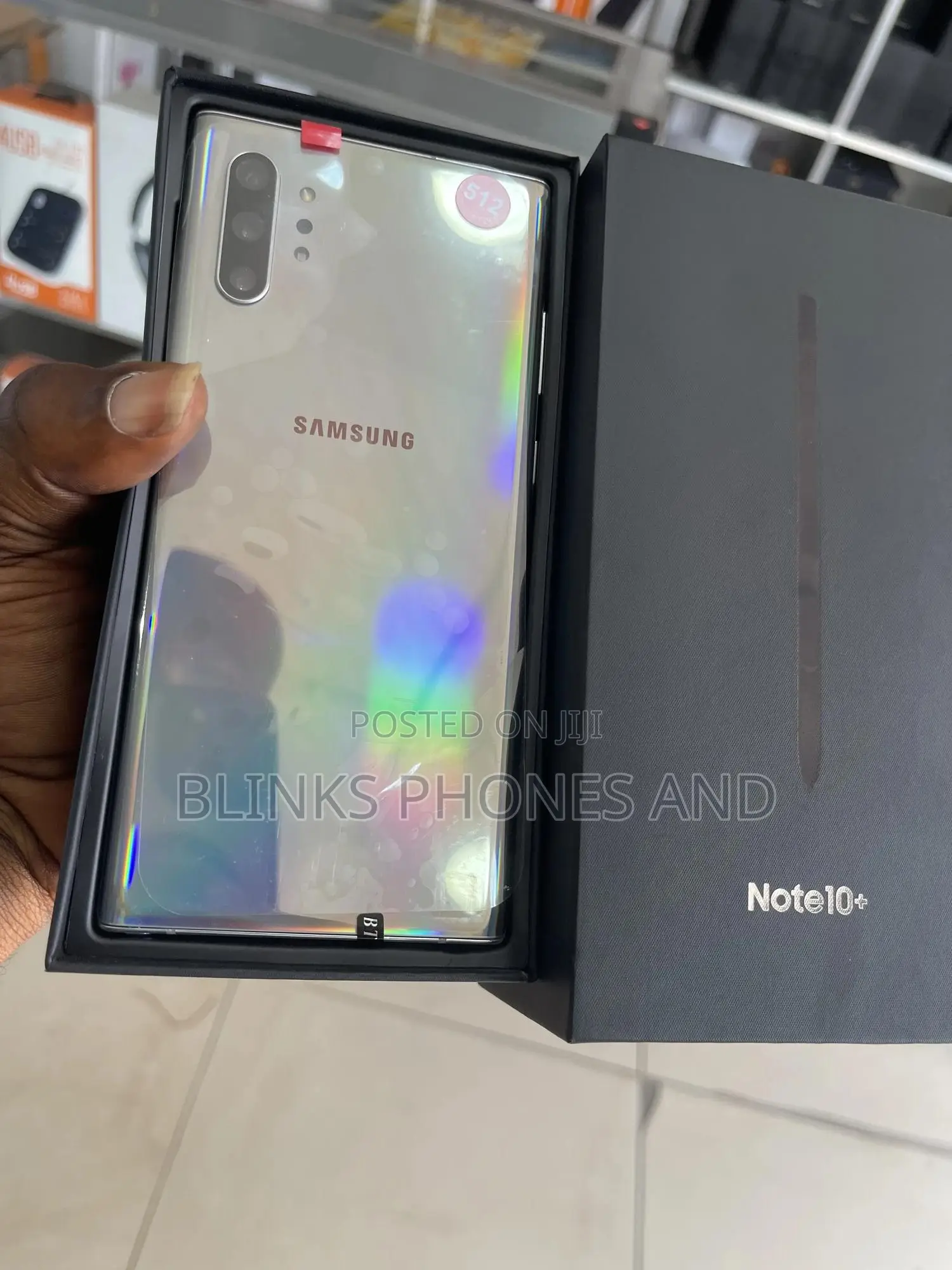 New Samsung Galaxy Note 10 Plus 512 GB Gold