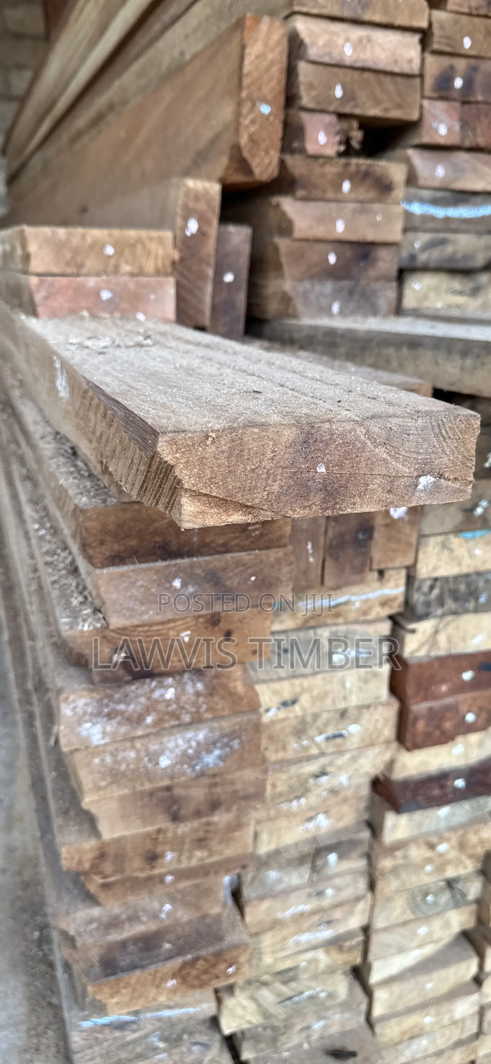 Dahoma 2x6 / Roofing Wood / Sawmill / 15feet I