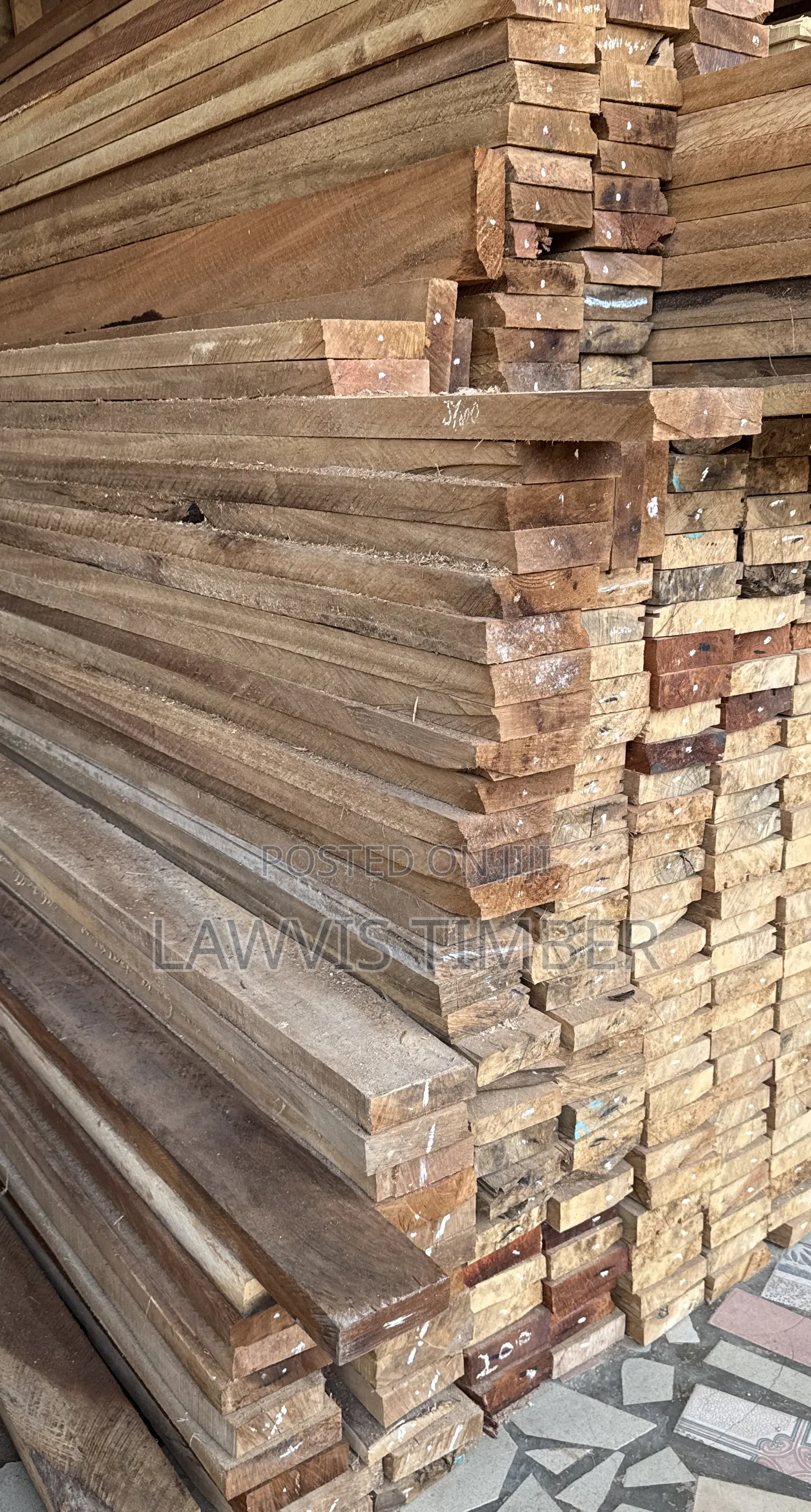 Dahoma 2x6 / Roofing Wood / Sawmill / 15feet I