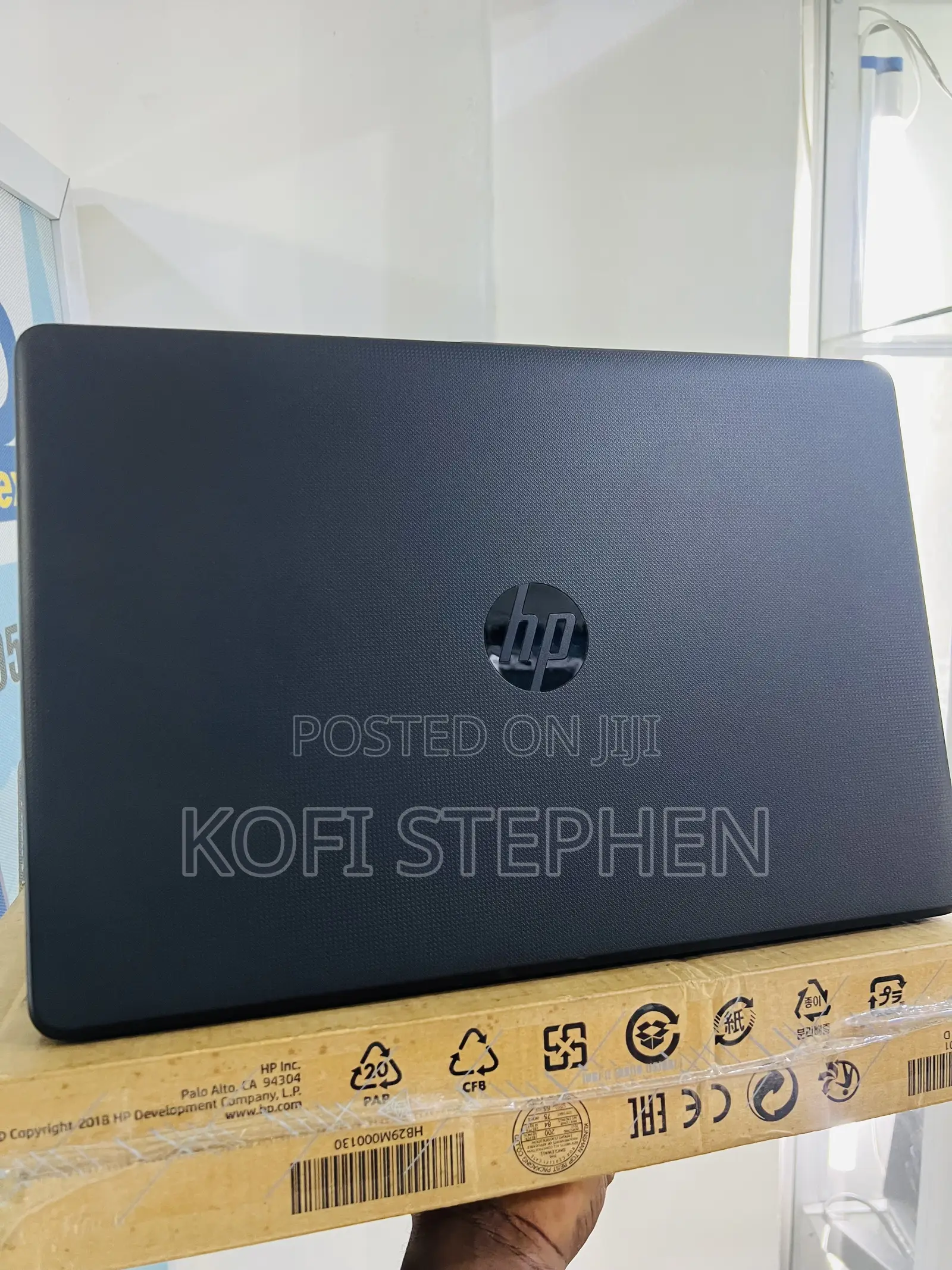 Laptop HP 15 4GB Intel Core I3 HDD 500GB