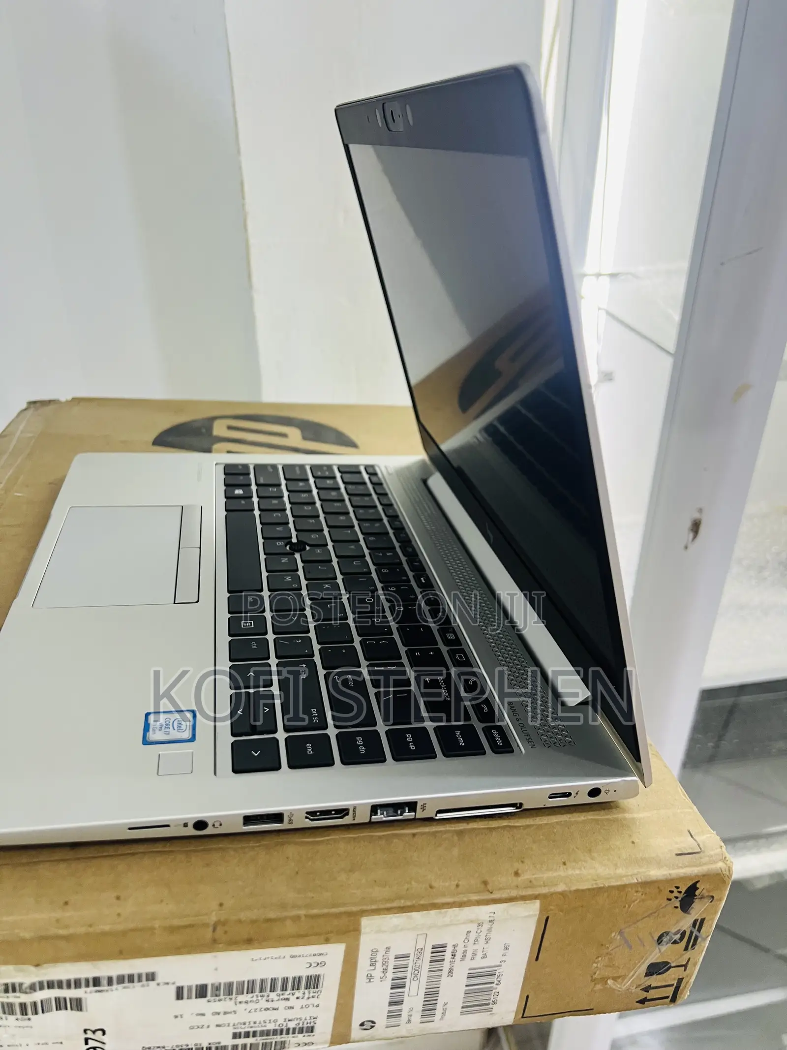 Laptop HP EliteBook 840 G6 16GB Intel Core I7 SSD 256GB