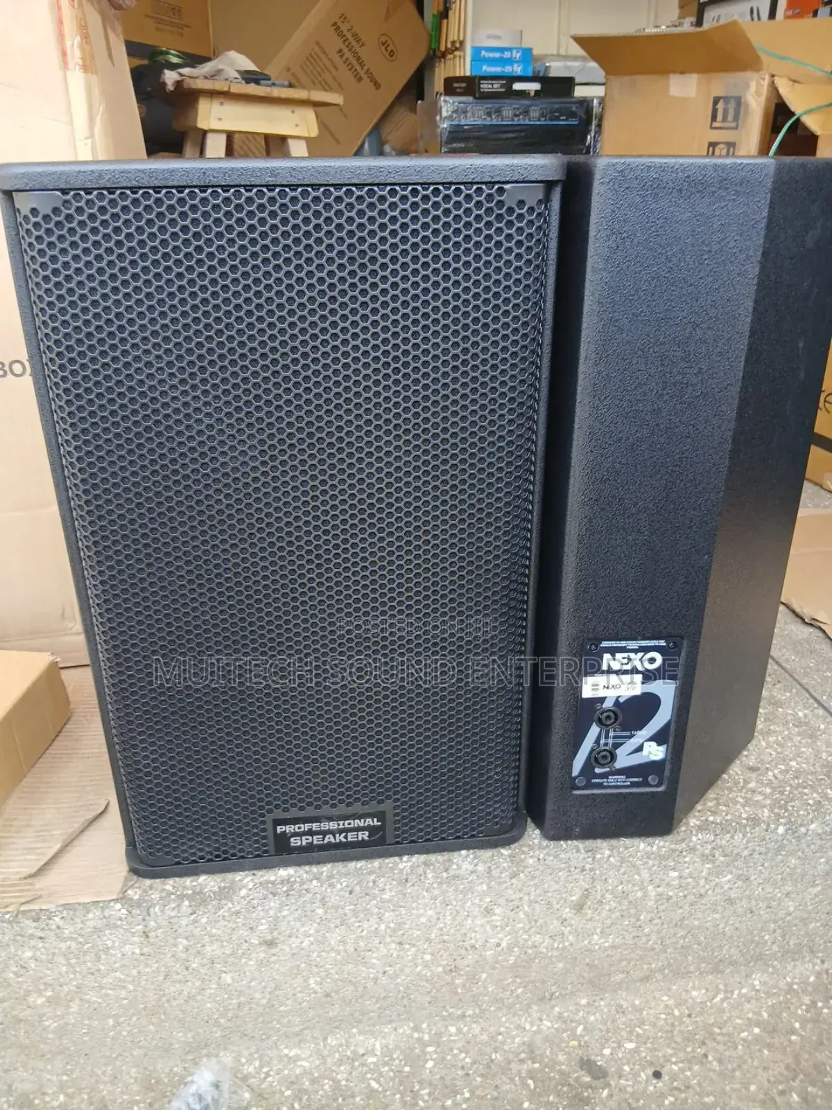 Nexo Passive Speaker '15' Inches