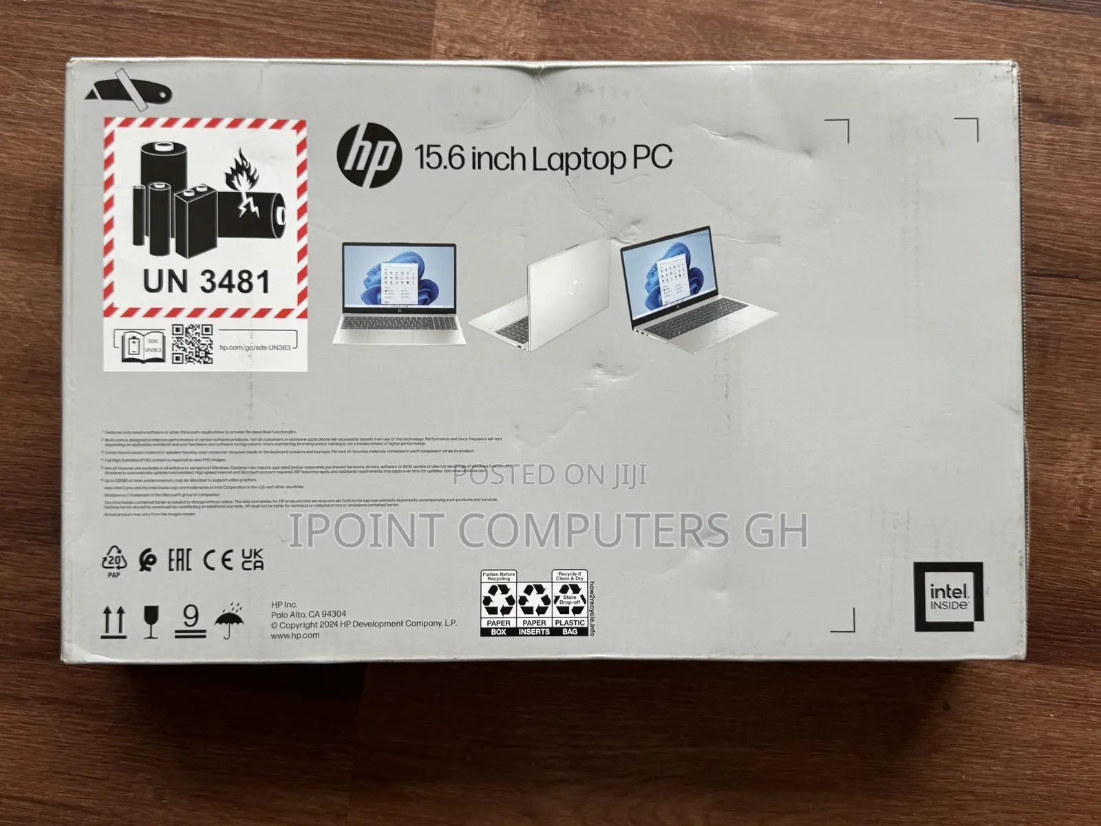 New Laptop HP 15 8GB Intel Core I5 SSD 512GB