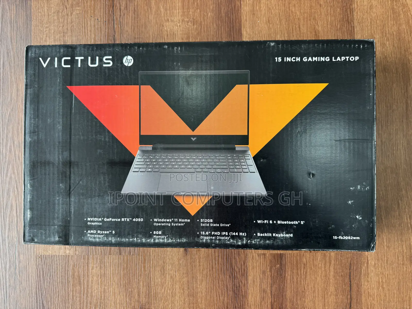 New Laptop HP Victus 15 16GB AMD Ryzen 5 SSD 512GB