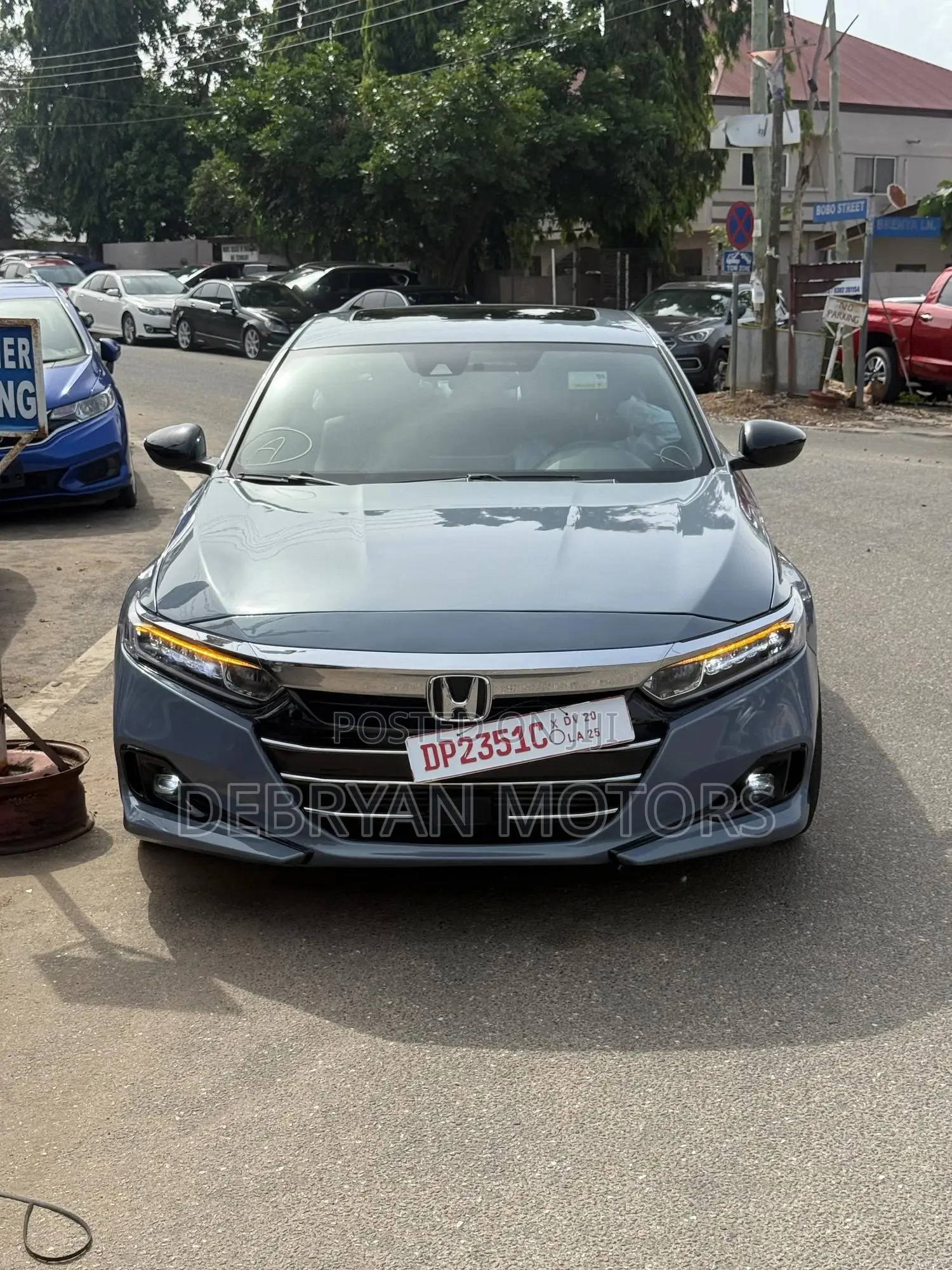 Honda Accord Sport 2.0T 2021 Gray