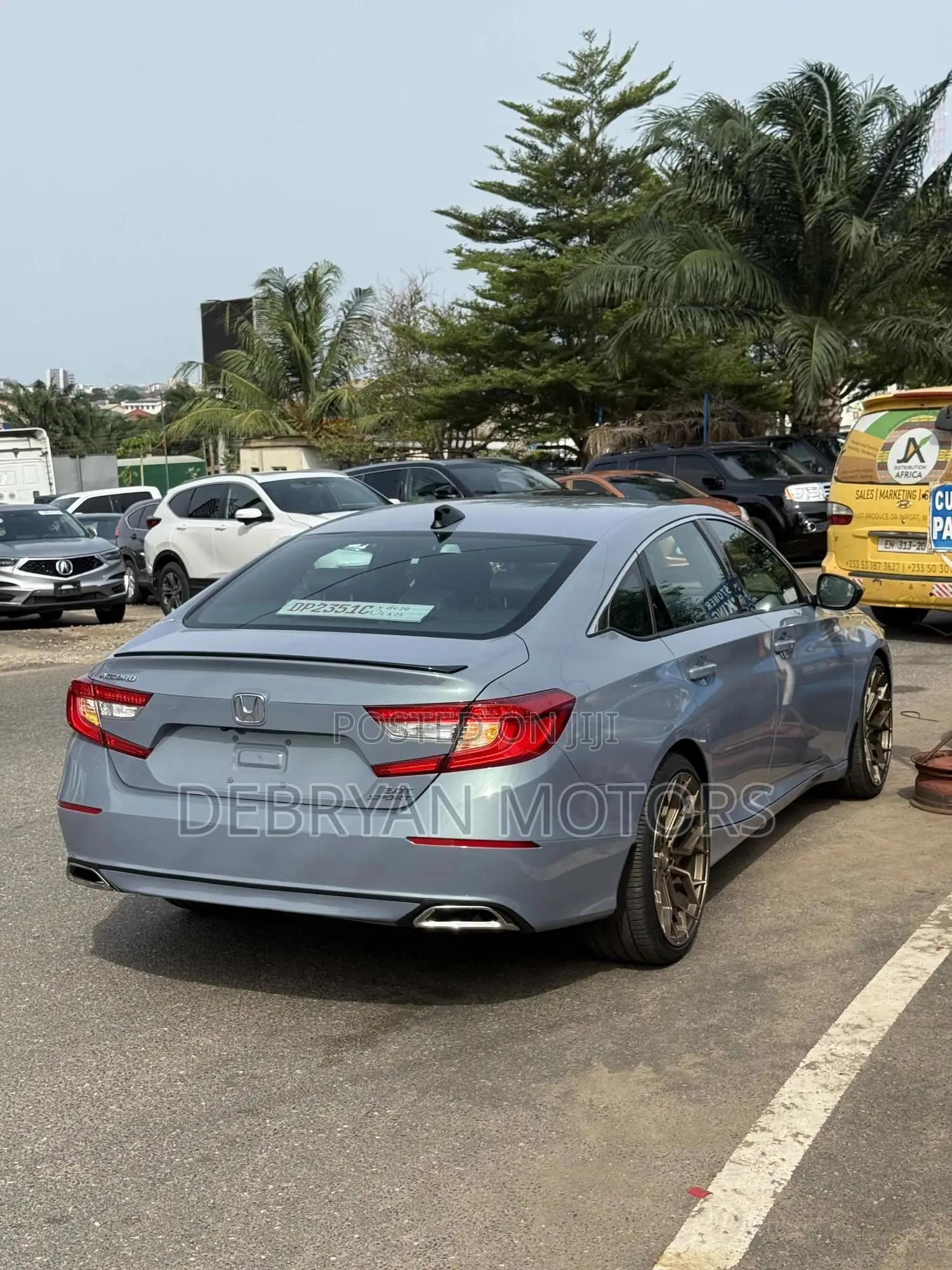 Honda Accord Sport 2.0T 2021 Gray
