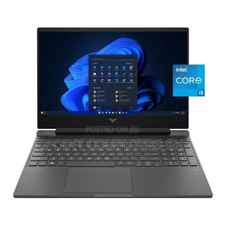 New Laptop HP Victus 15 16GB Intel Core I5 SSD 512GB