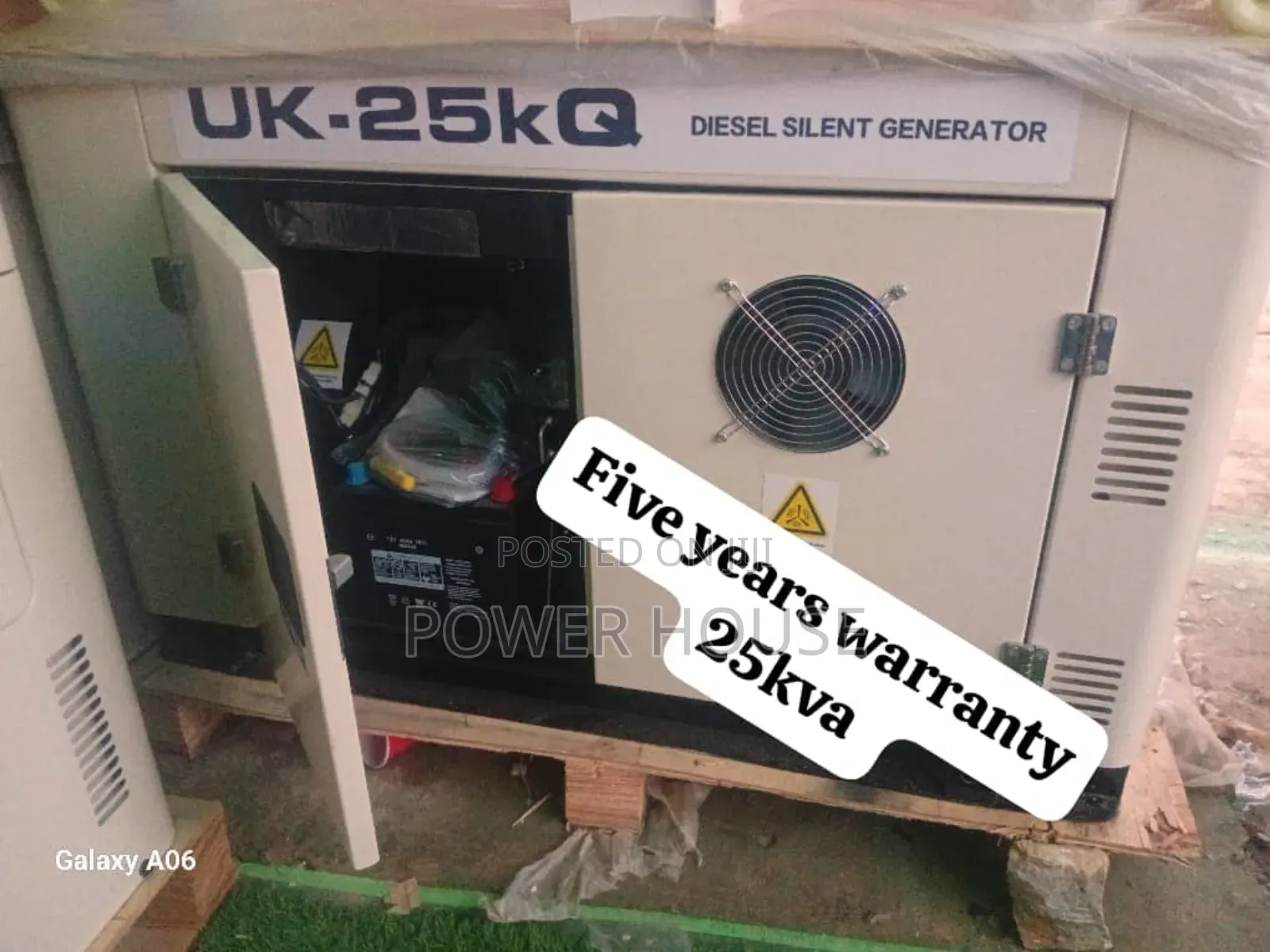 Unbeatable 25kva Uk Diesel Generator