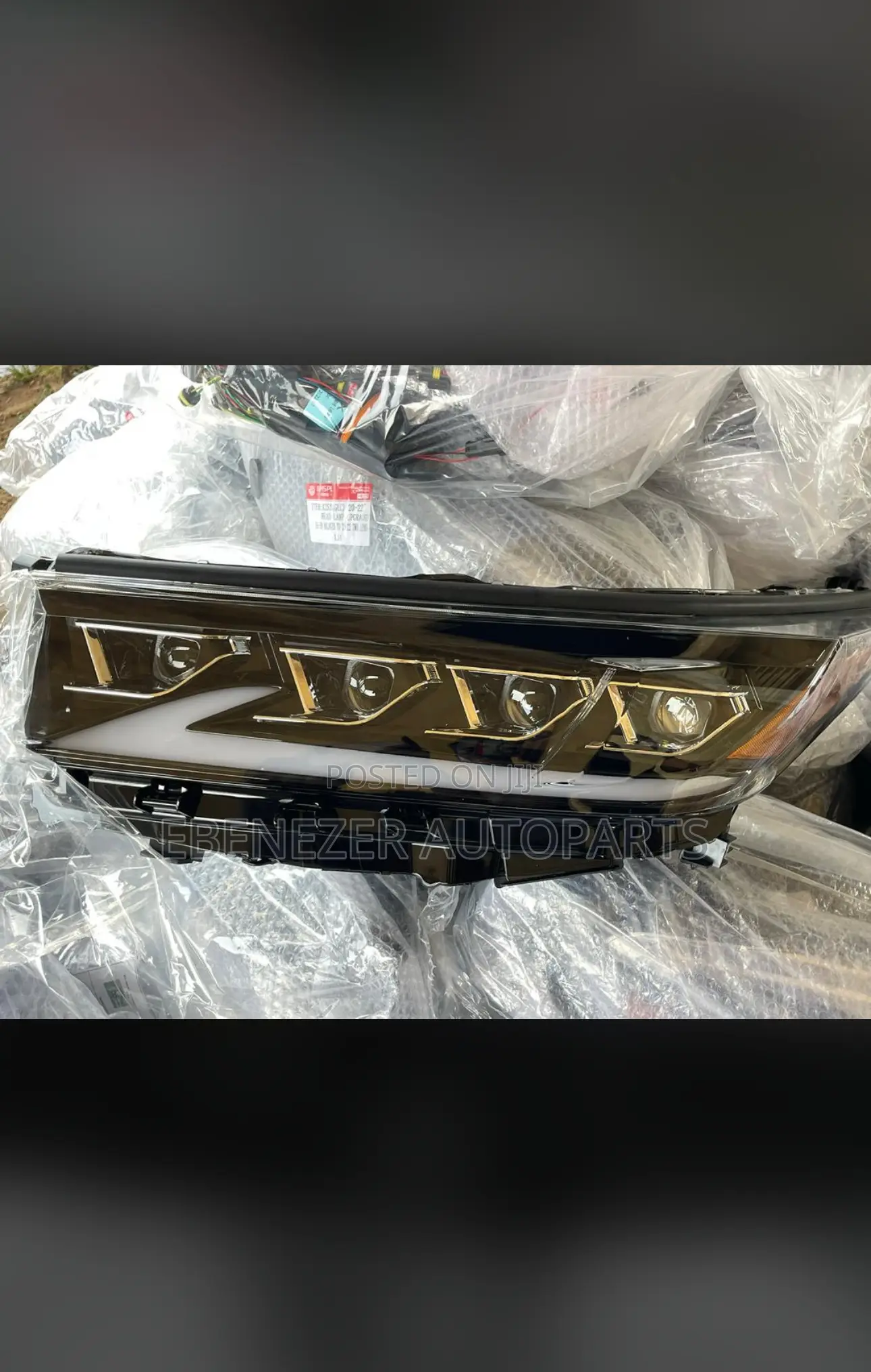 Toyota Highlander Spec Headlights 2016 2017 2018