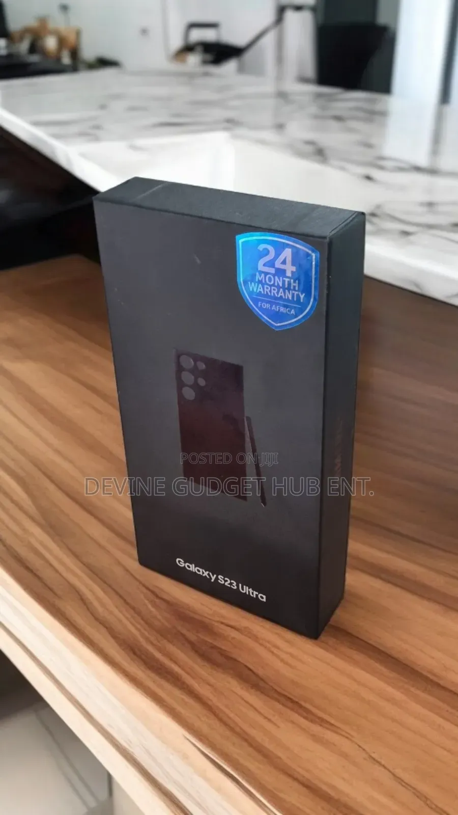 New Samsung Galaxy S23 Ultra 256 GB Black