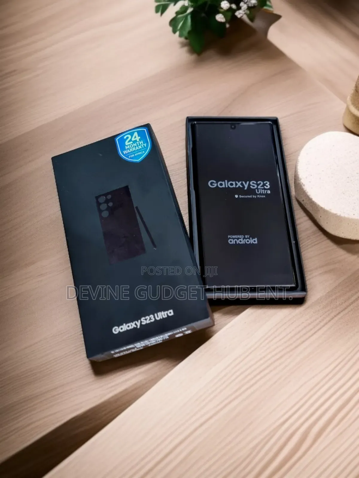 New Samsung Galaxy S23 Ultra 256 GB Gray