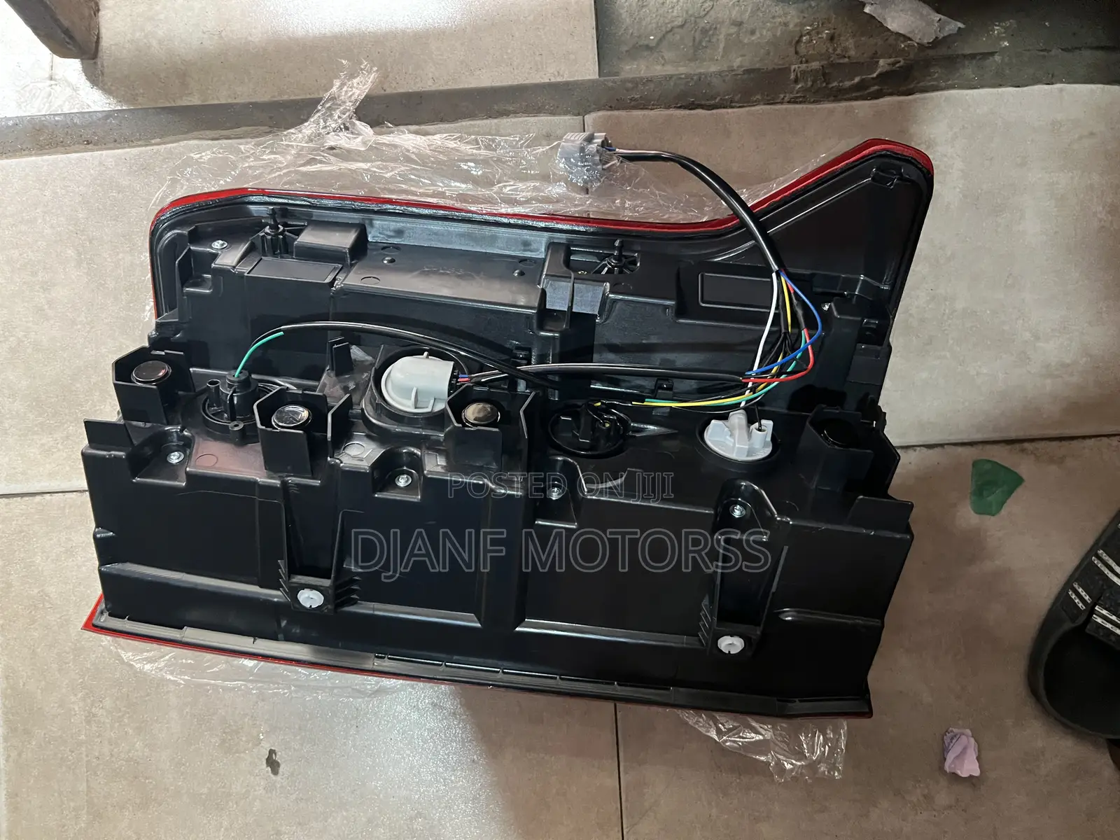 Mitsubishi L200 2025 Tail Light and All Other Parts