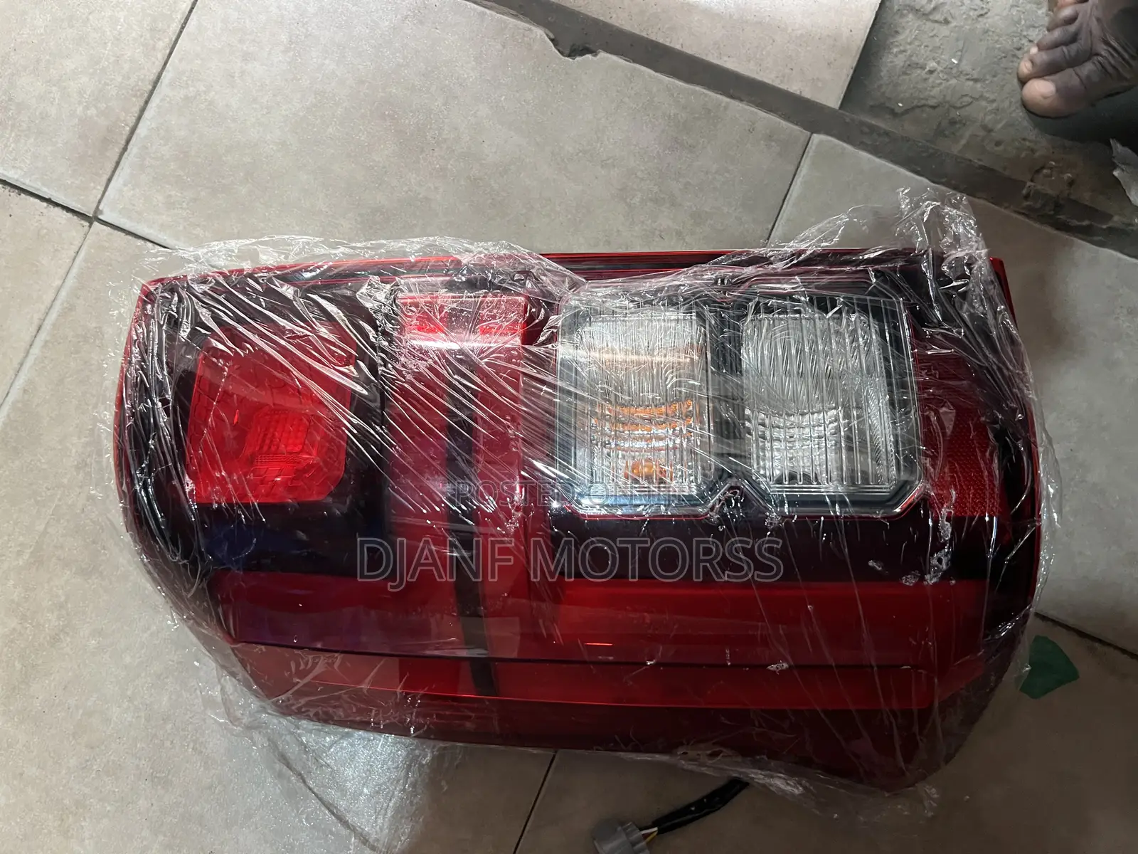 Mitsubishi L200 2025 Tail Light and All Other Parts