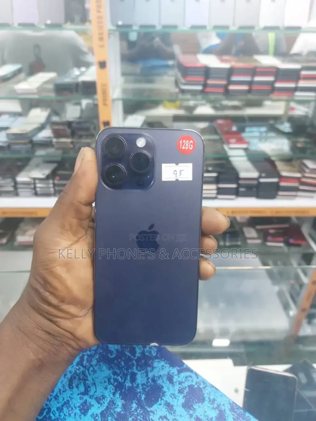 Apple iPhone 14 Pro Max 128 GB Blue